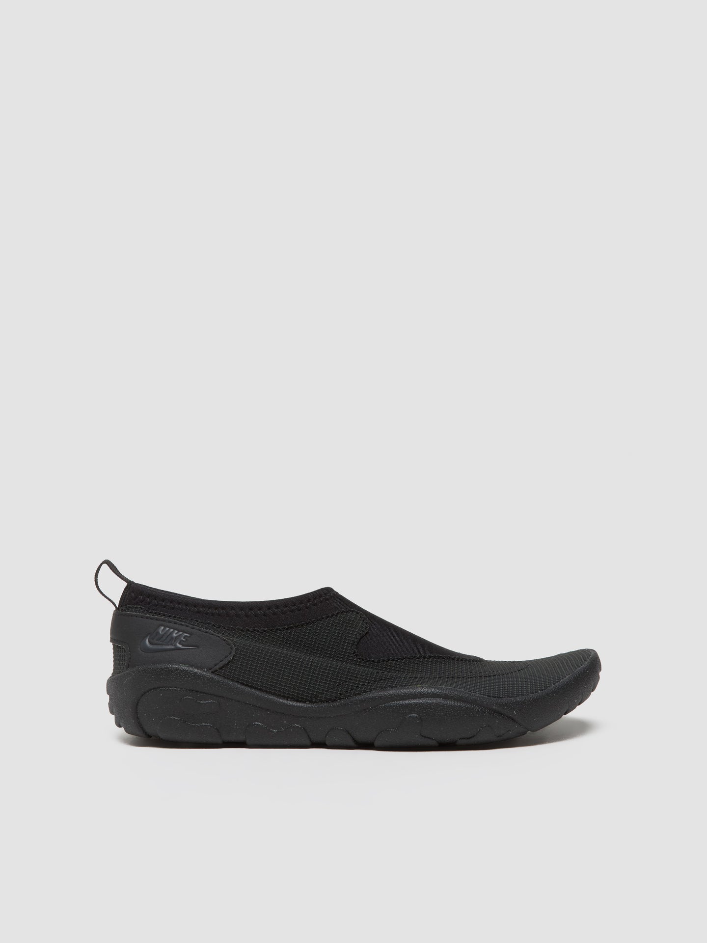 Aqua Turf Sneaker in Black & Off Noir