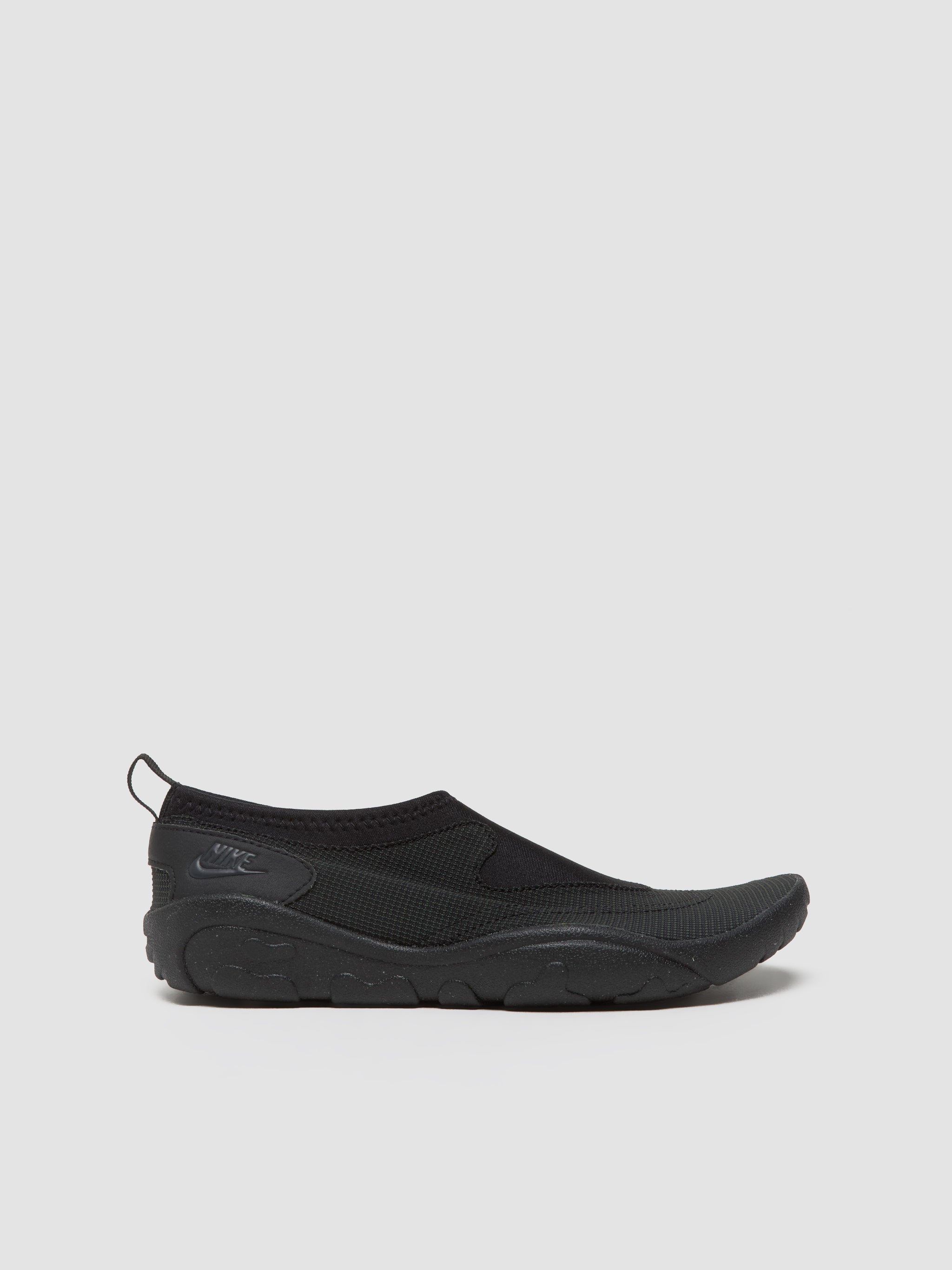 Aqua Turf Sneaker in Black & Off Noir