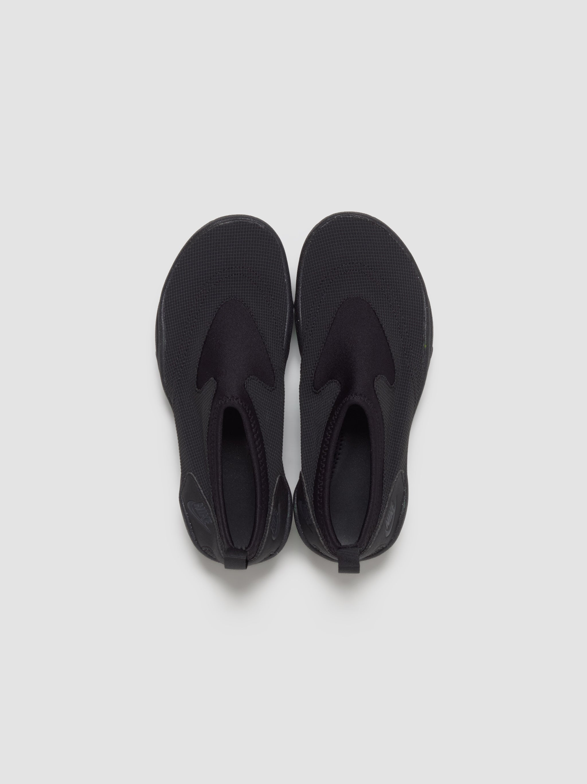 Aqua Turf Sneaker in Black & Off Noir