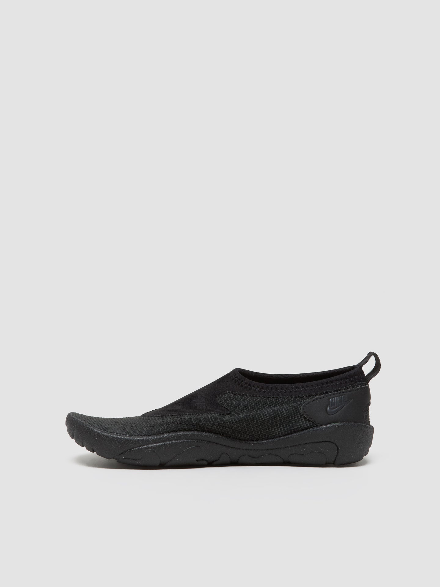 Aqua Turf Sneaker in Black & Off Noir