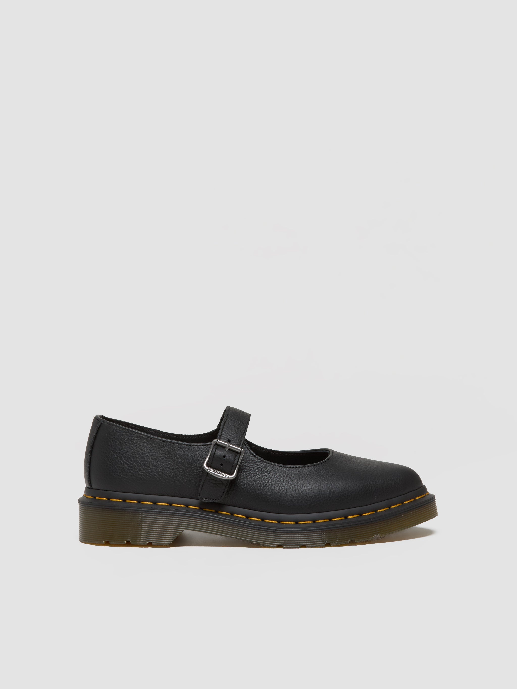 Elphie Mary Jane Shoes in Black