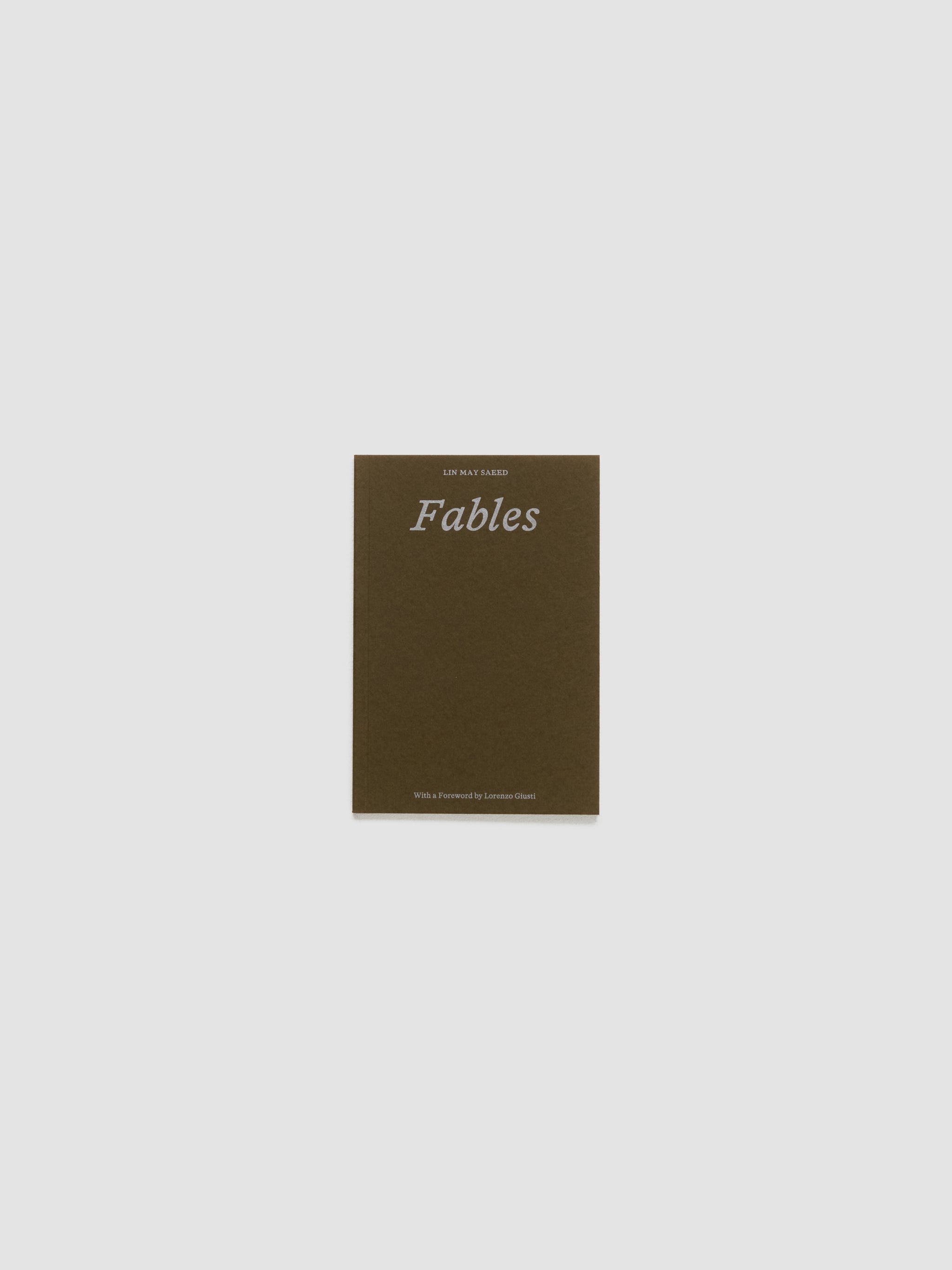 Lin May Saeed – Fables