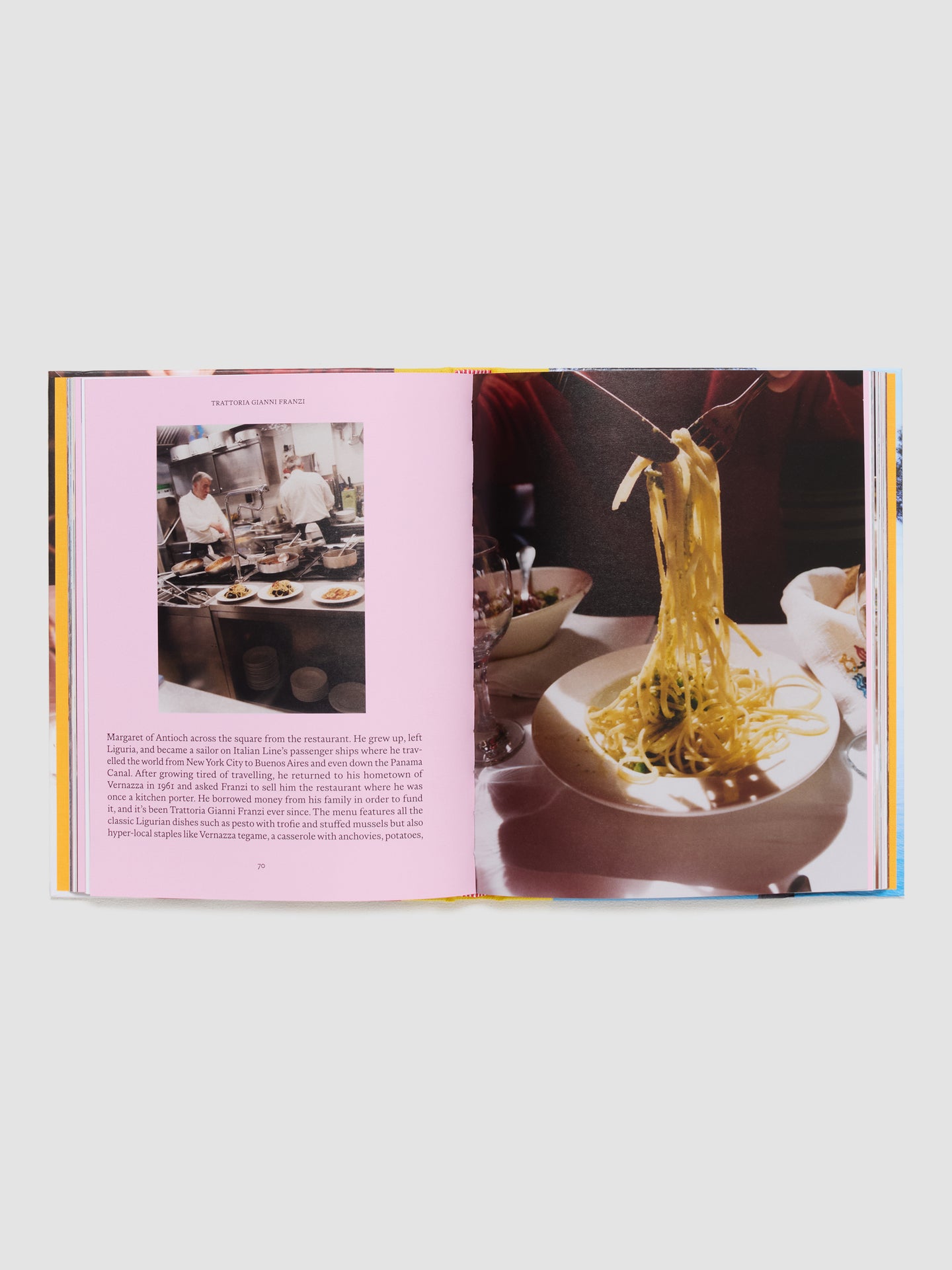 LIGURIA: Recipes & Wanderings Along the Italian Riviera