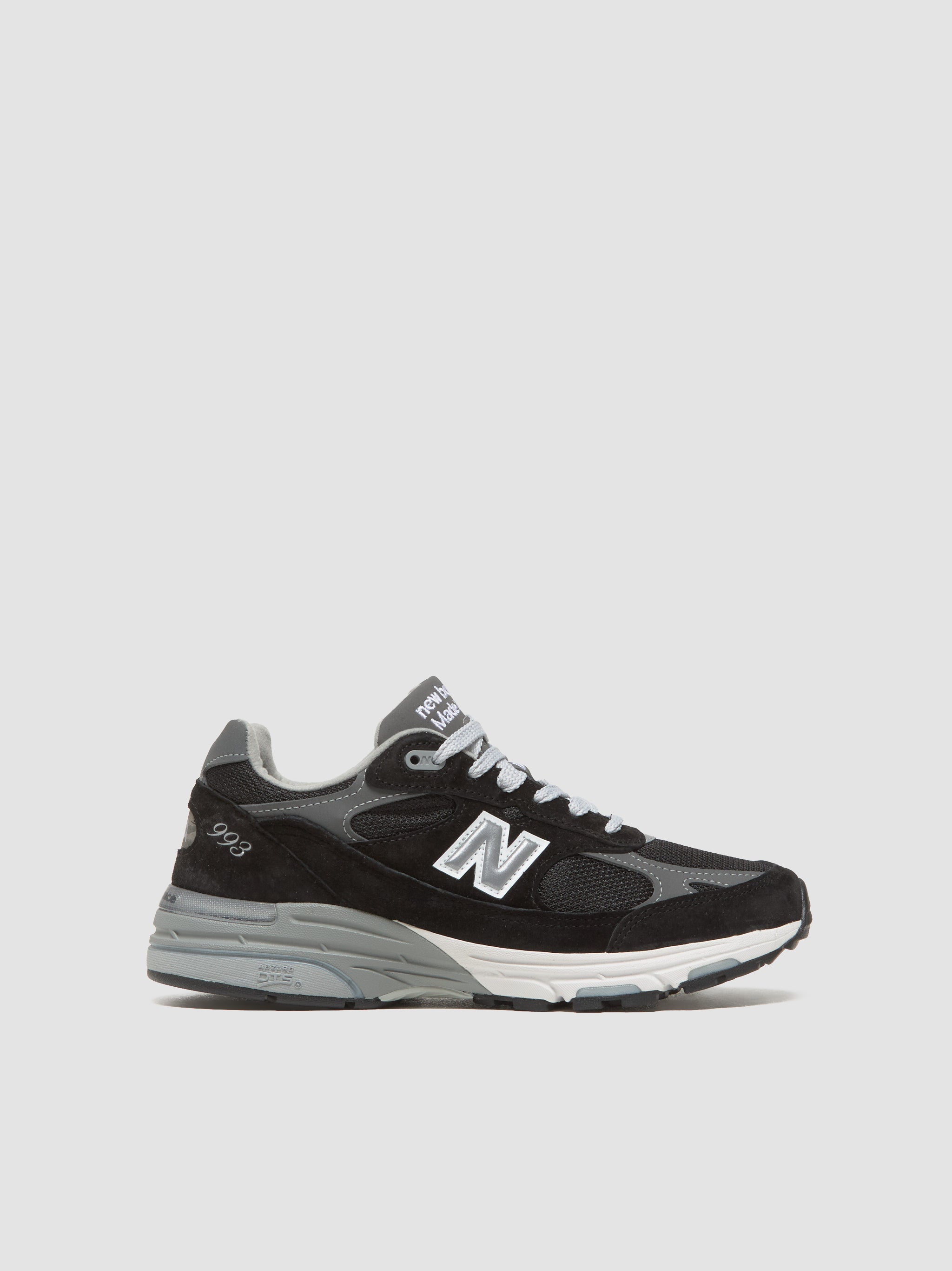 New Balance Men's U993 Core 'Made in USA' Sneaker in Black