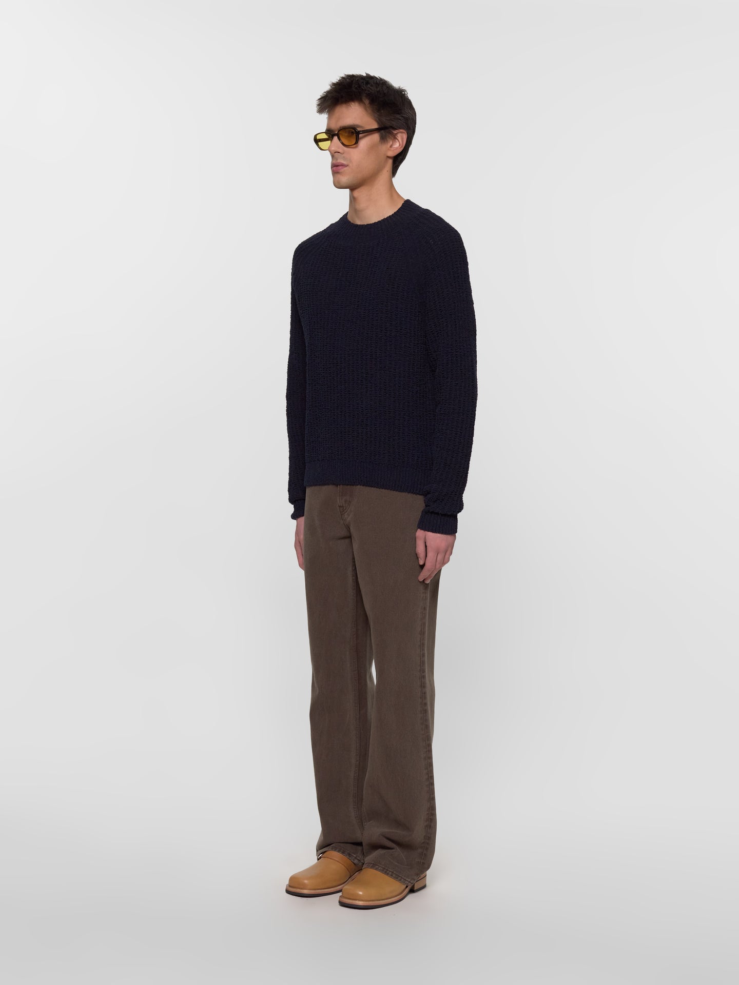 Hendrix Sweater in Navy