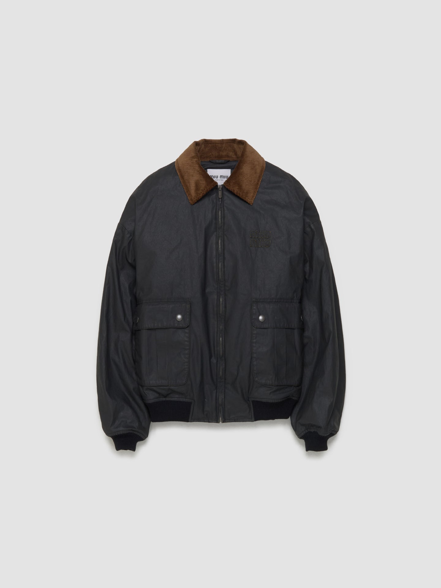 Bomber Jacket in Black