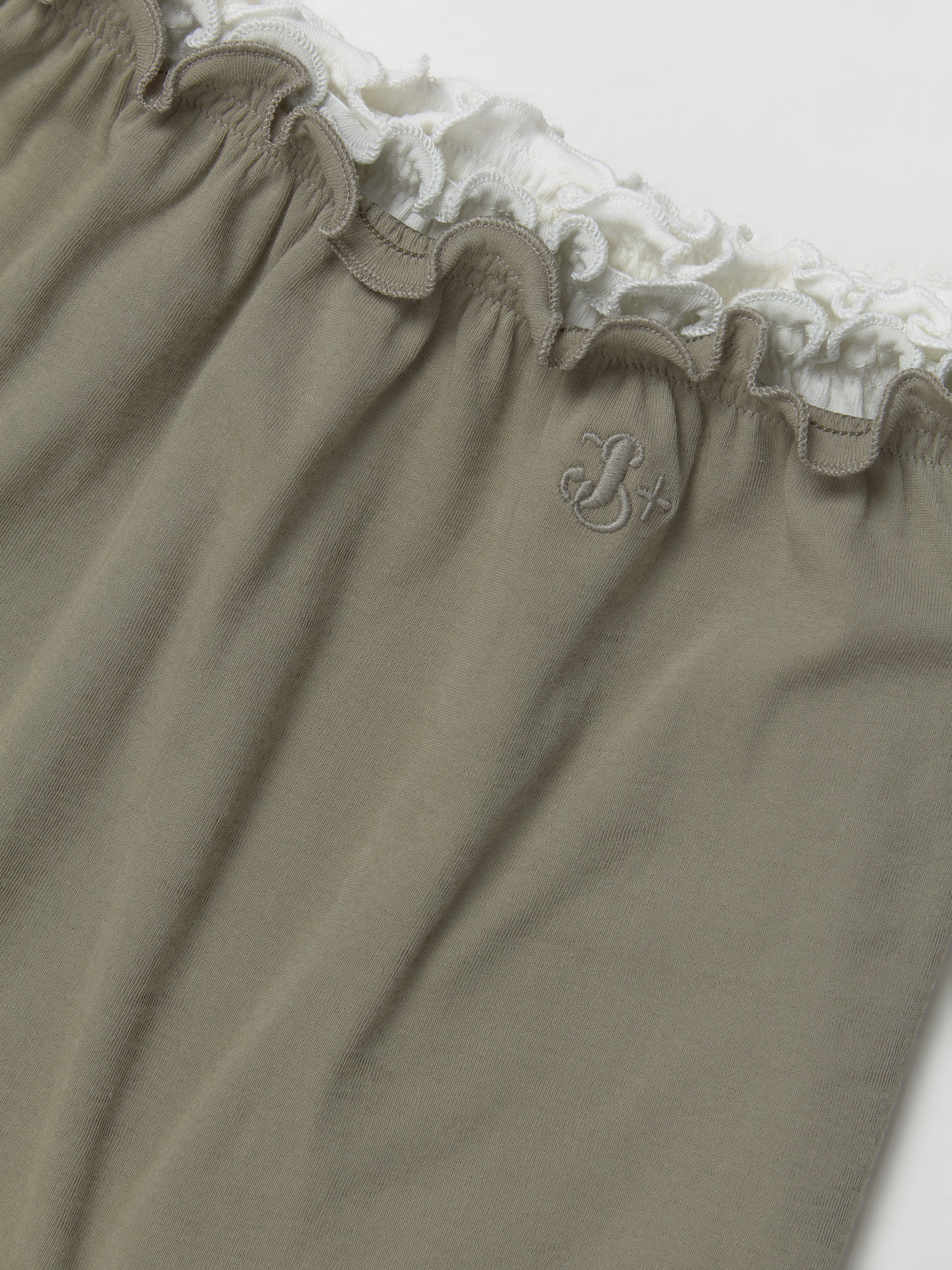 Set of Three Midi Skirts in Olive