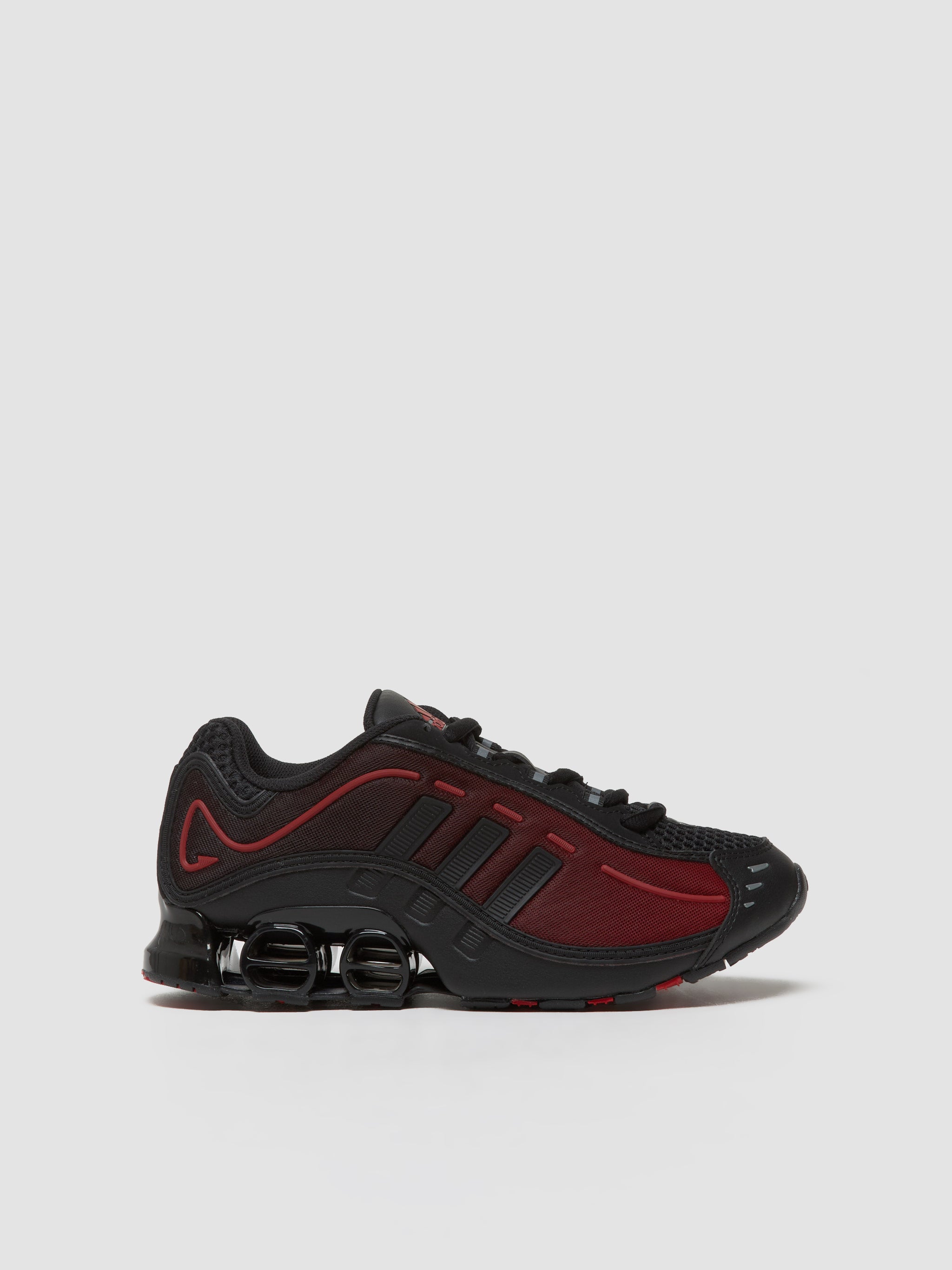 Megaride 01 Sneaker in Better Scarlet & Core Black