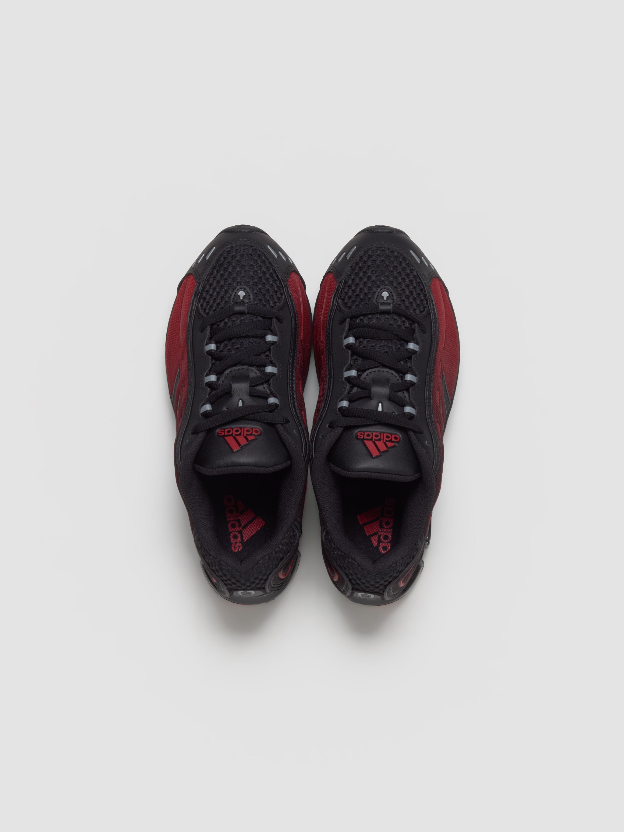 Megaride 01 Sneaker in Better Scarlet & Core Black
