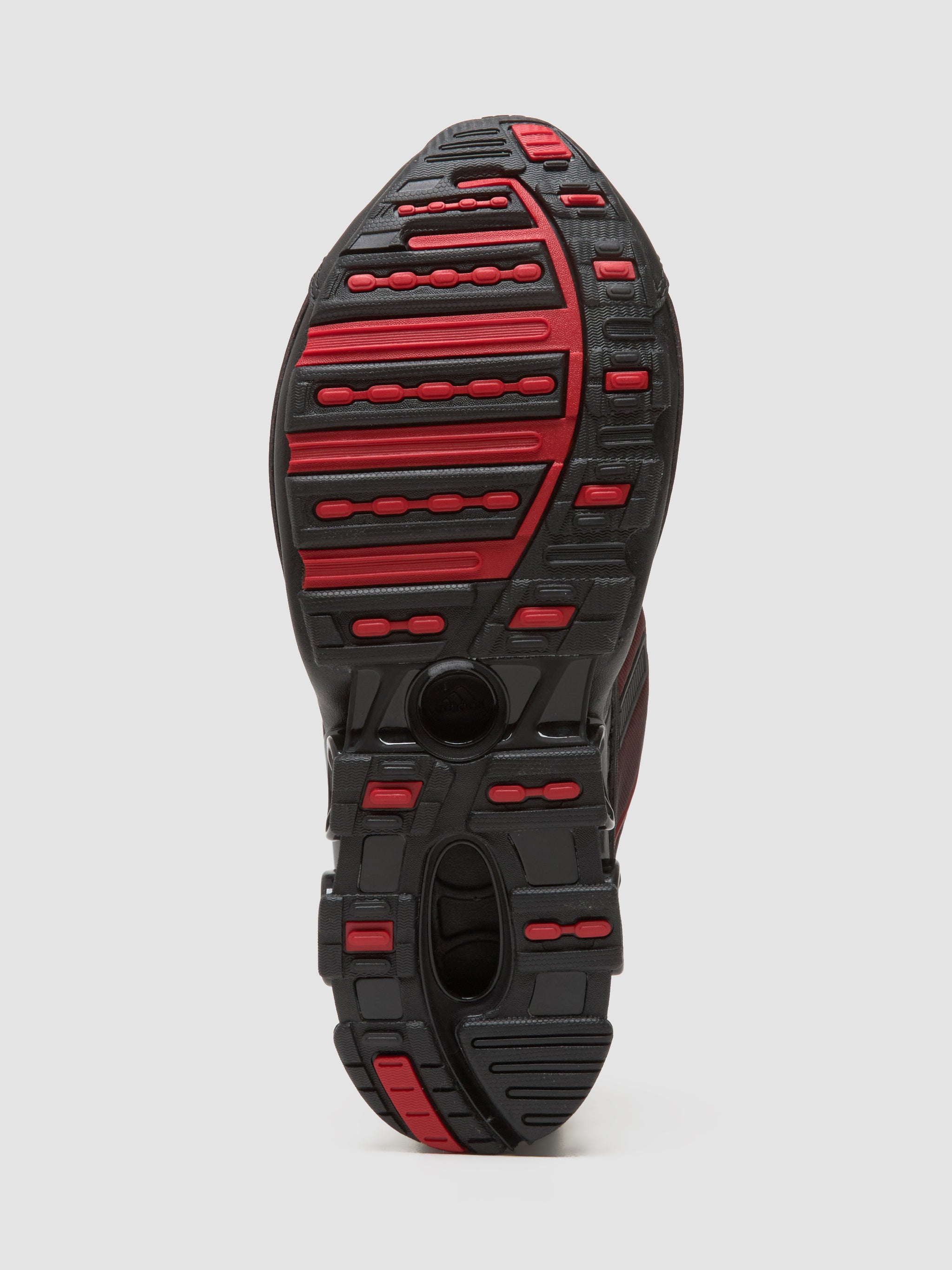 Megaride 01 Sneaker in Better Scarlet & Core Black