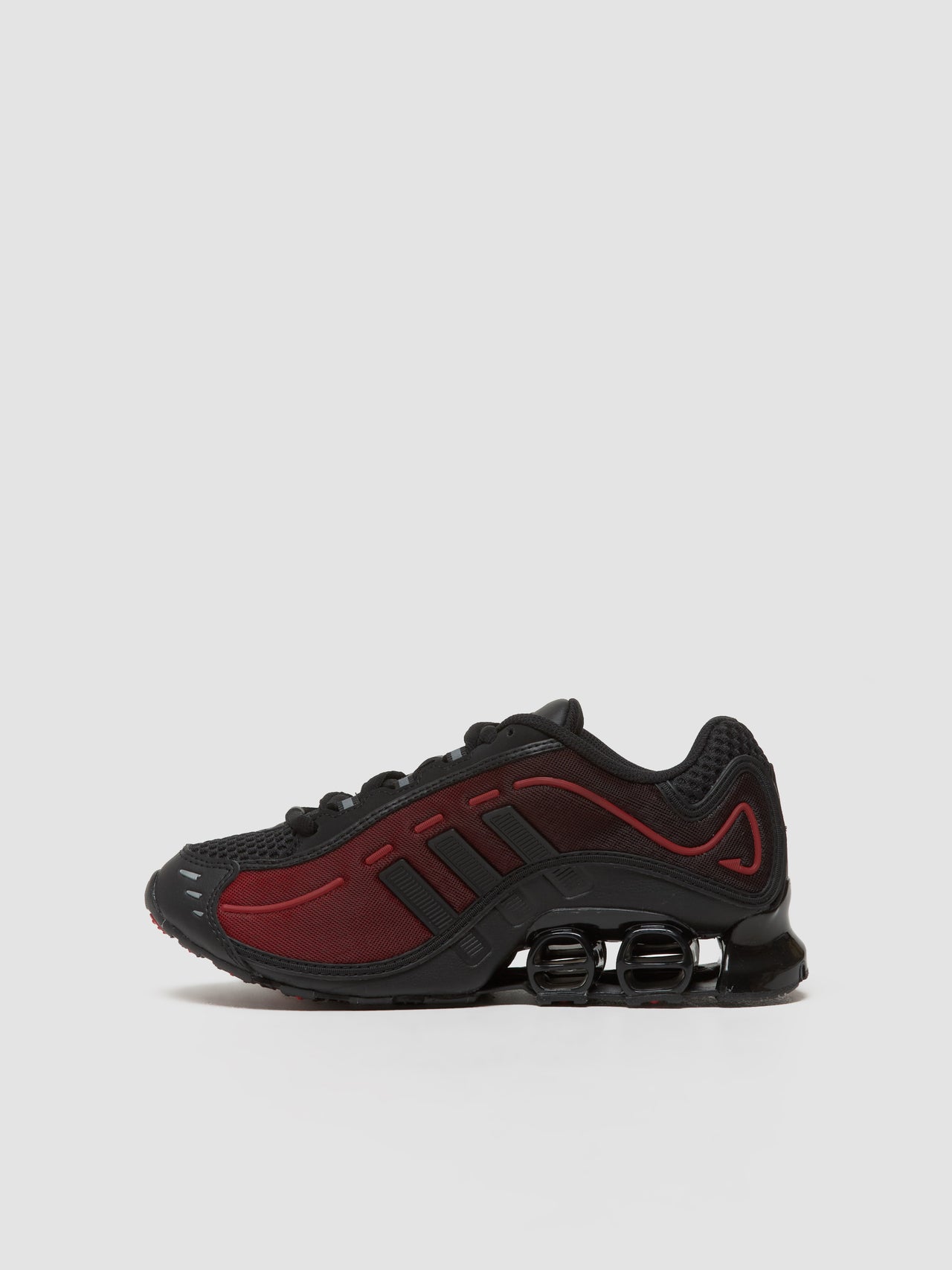 Megaride 01 Sneaker in Better Scarlet & Core Black