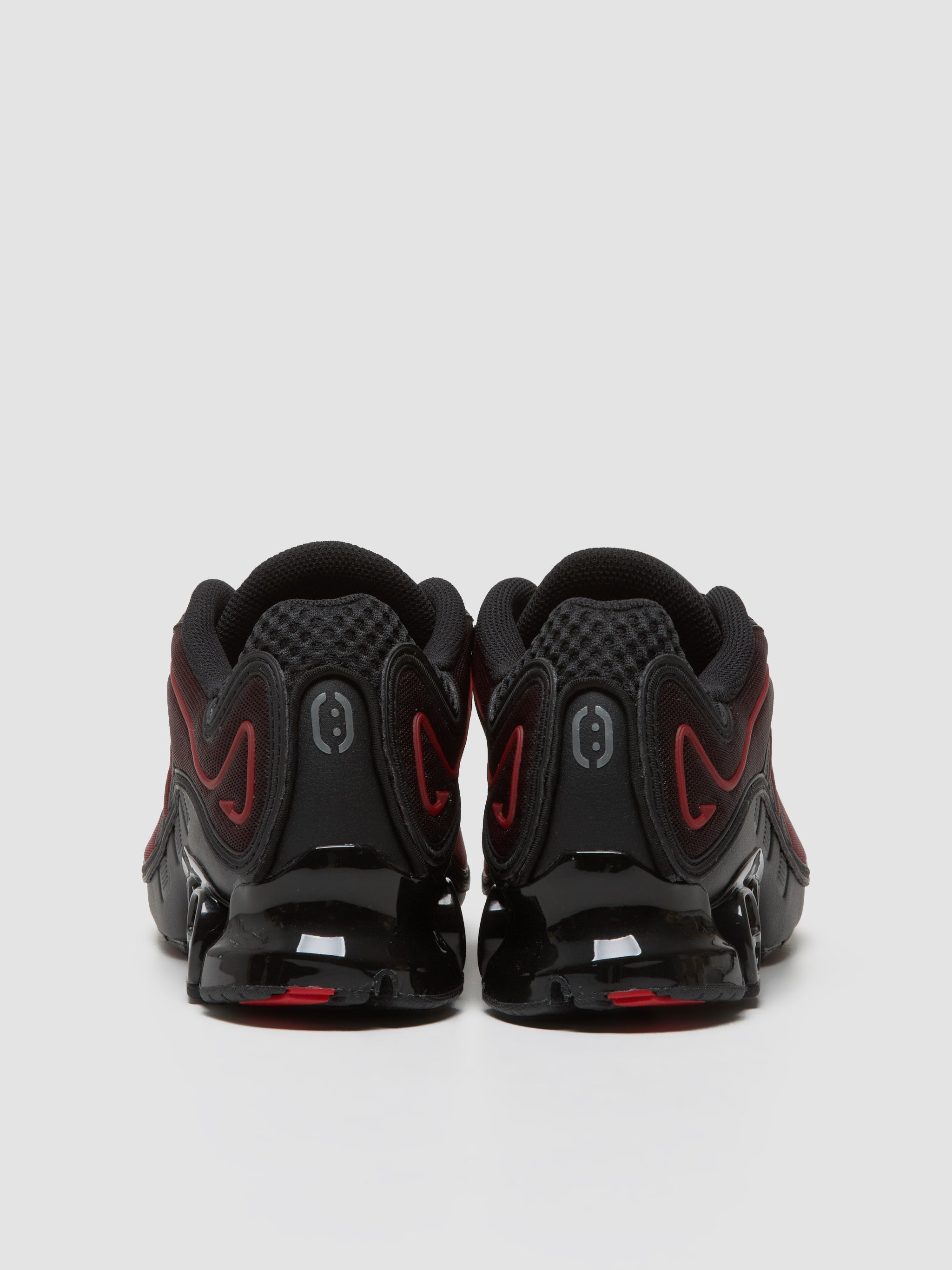 Megaride 01 Sneaker in Better Scarlet & Core Black