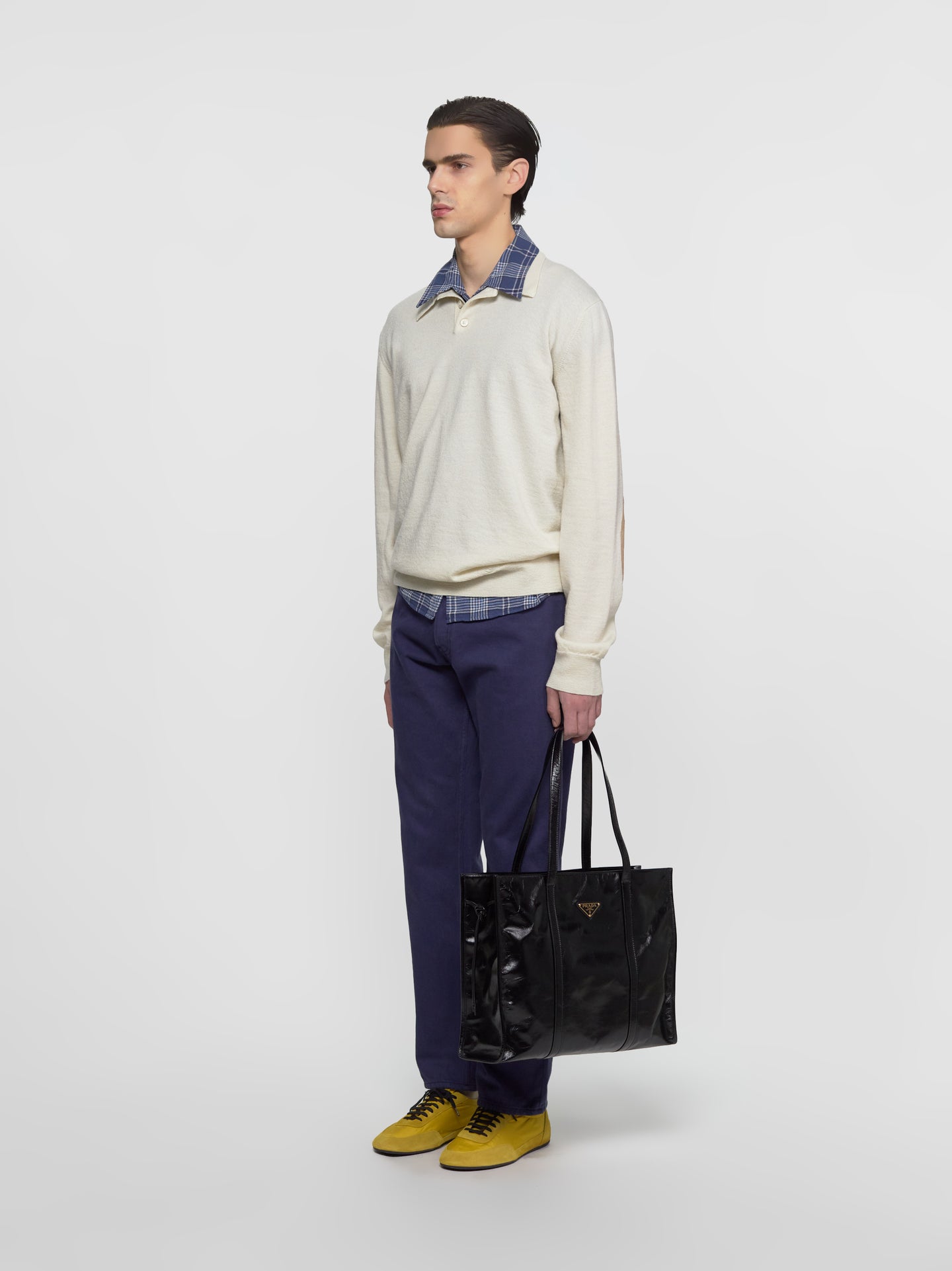 Old Denim Jeans in Royal Blue