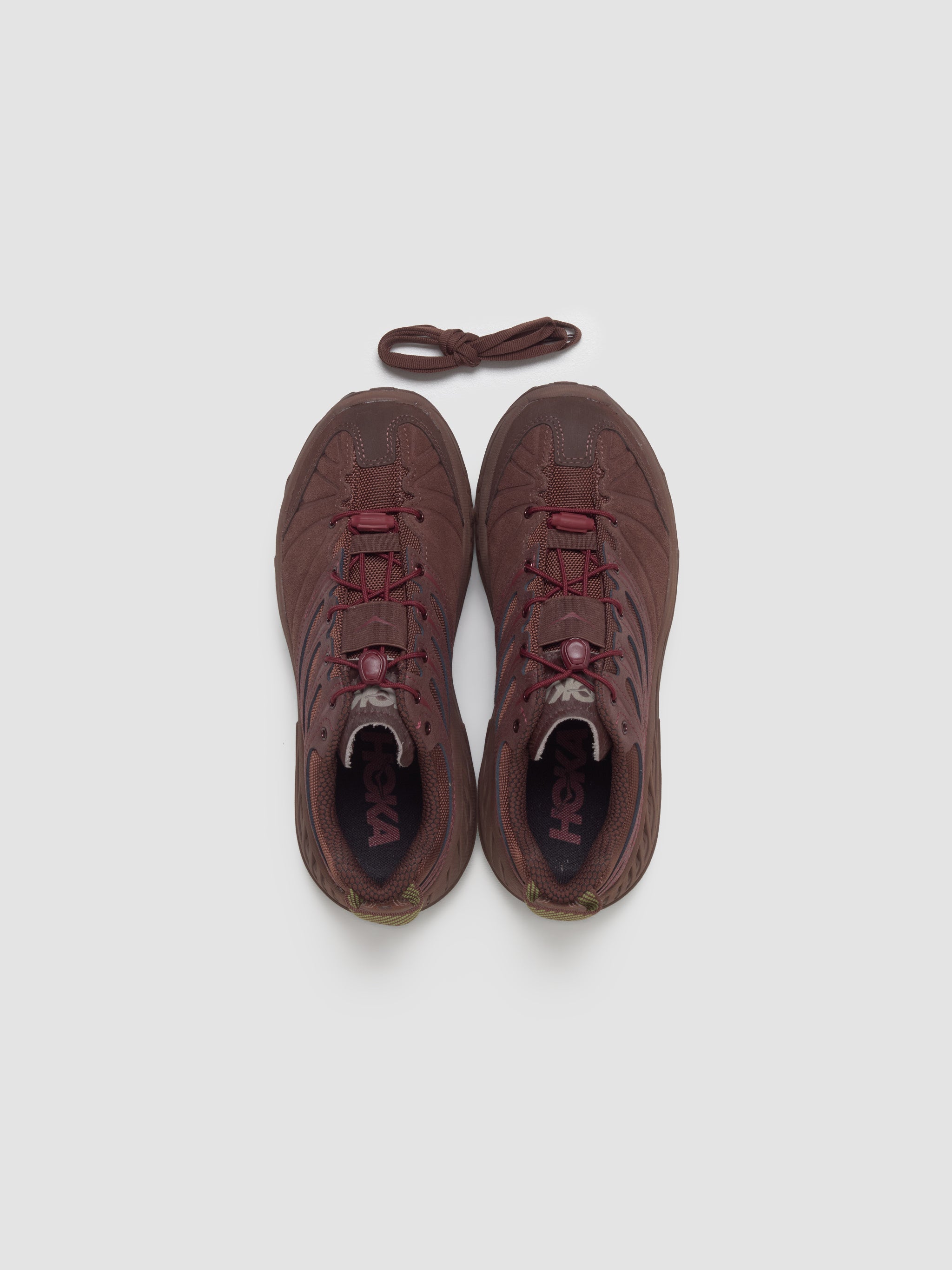 Stinson Evo OG TP Sneaker in Cold Brew & Varsity Burgundy