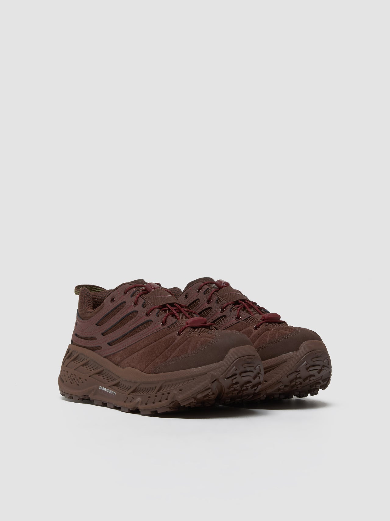 Stinson Evo OG TP Sneaker in Cold Brew & Varsity Burgundy
