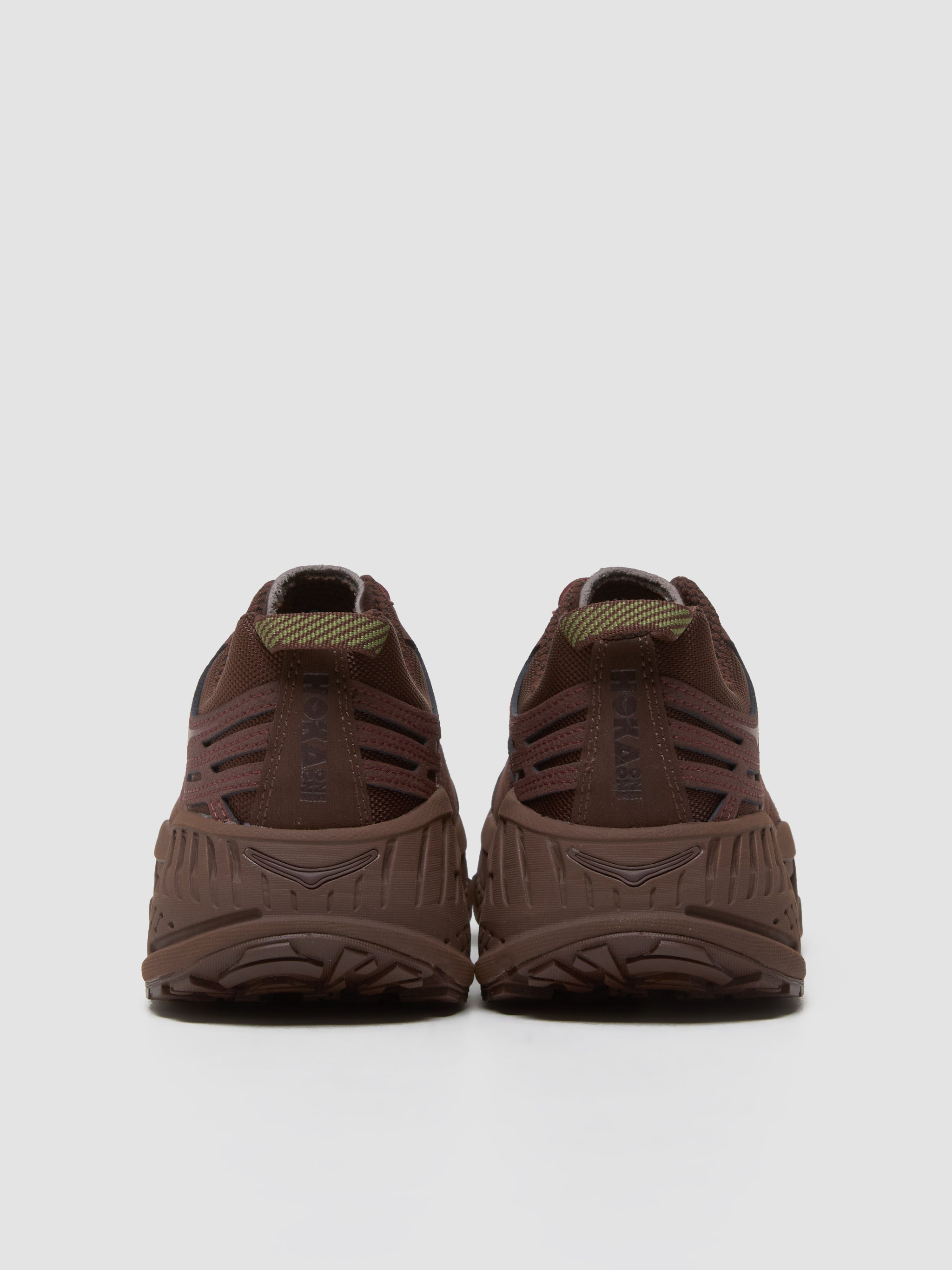 Stinson Evo OG TP Sneaker in Cold Brew & Varsity Burgundy