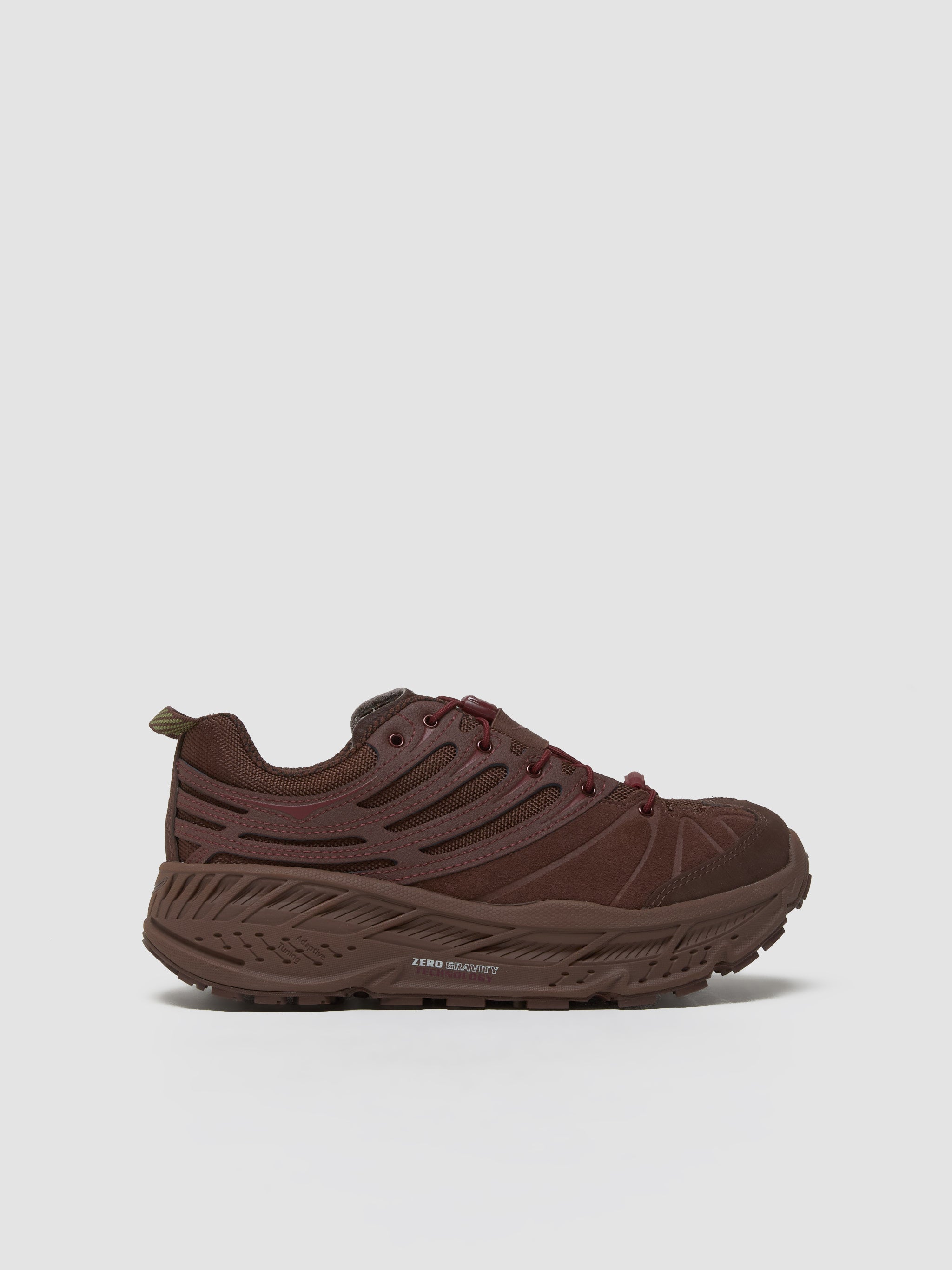 Stinson Evo OG TP Sneaker in Cold Brew & Varsity Burgundy