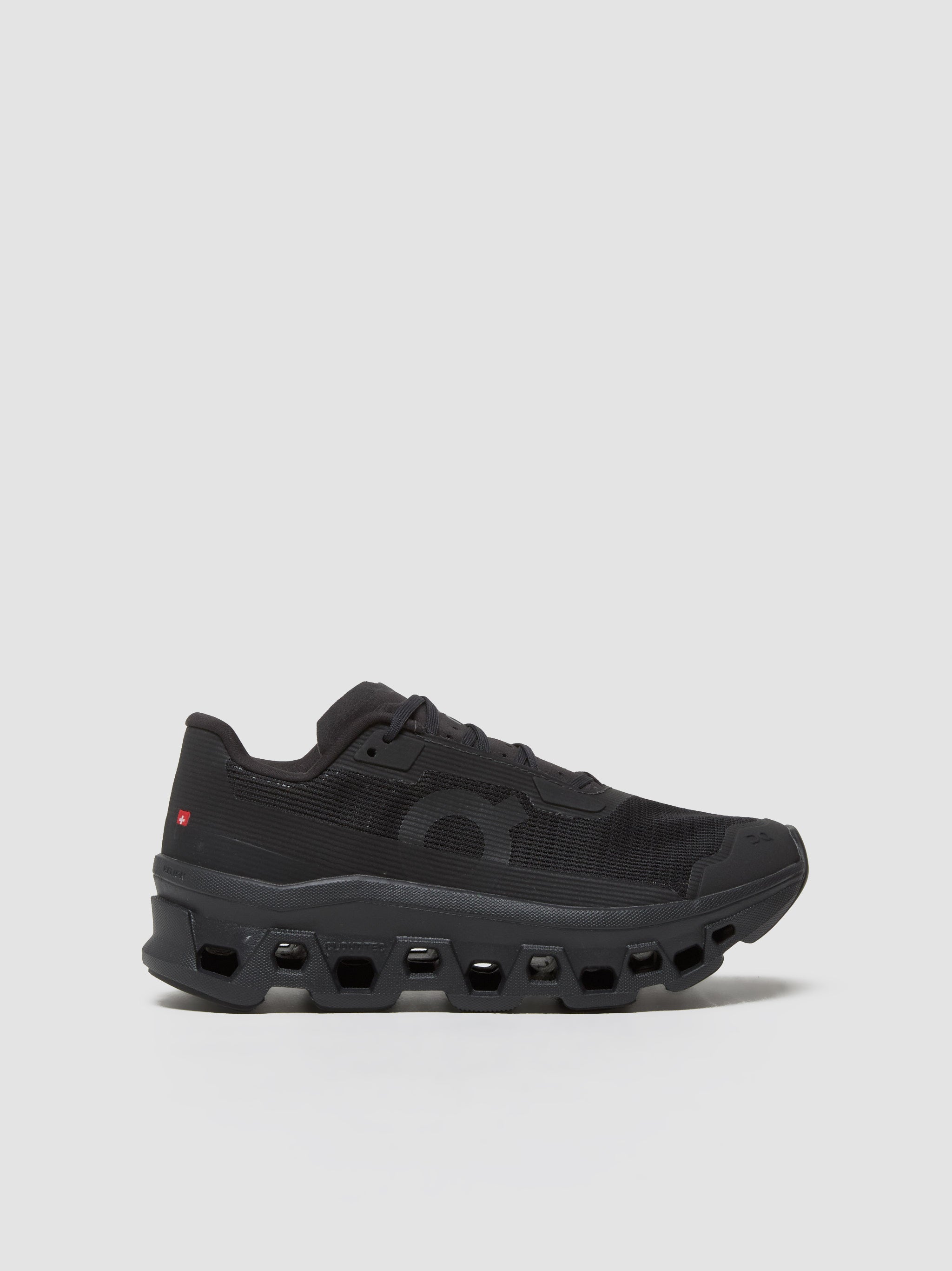 Men's Cloudmonster Void Sneaker in Black
