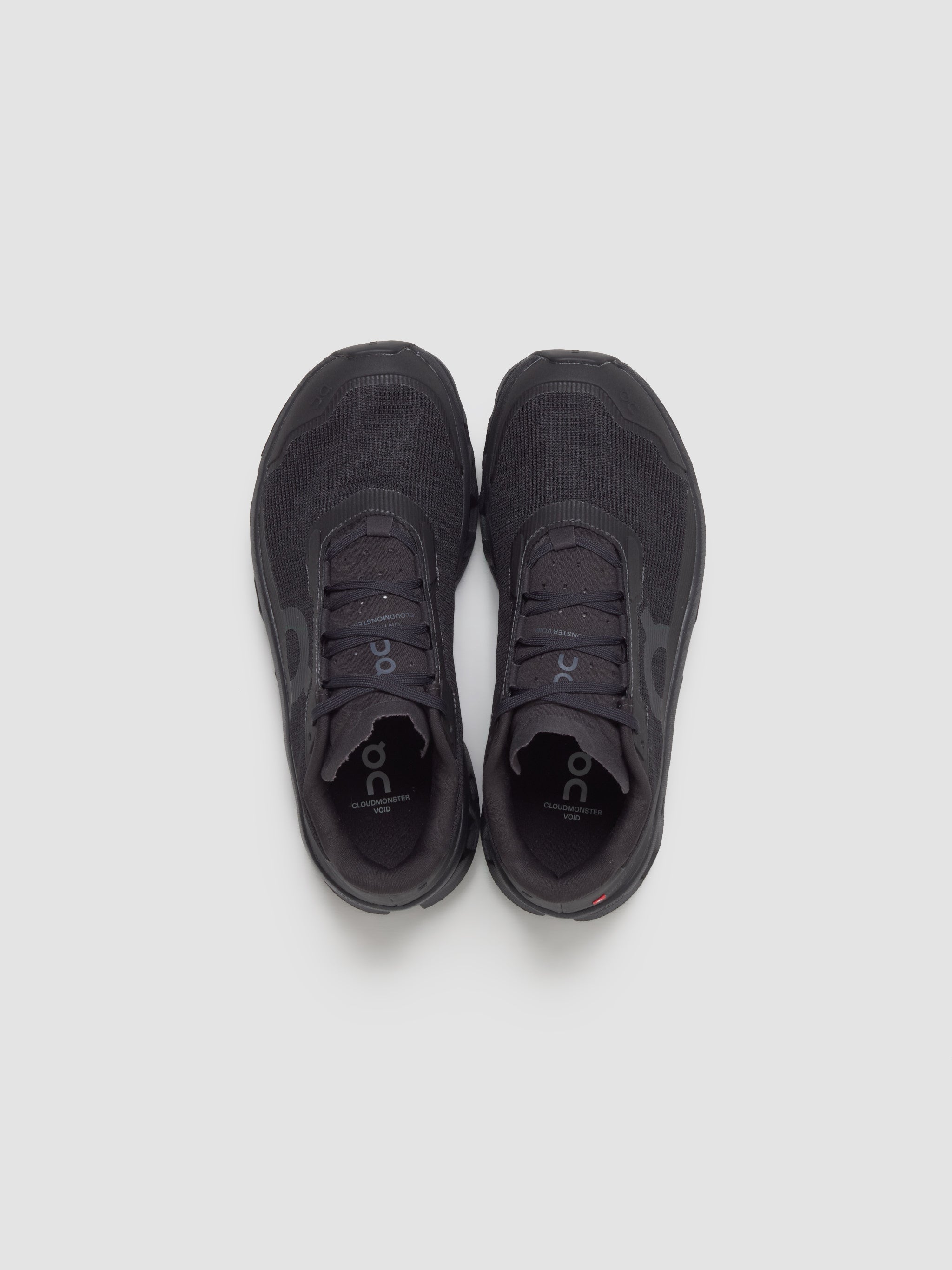 Men's Cloudmonster Void Sneaker in Black