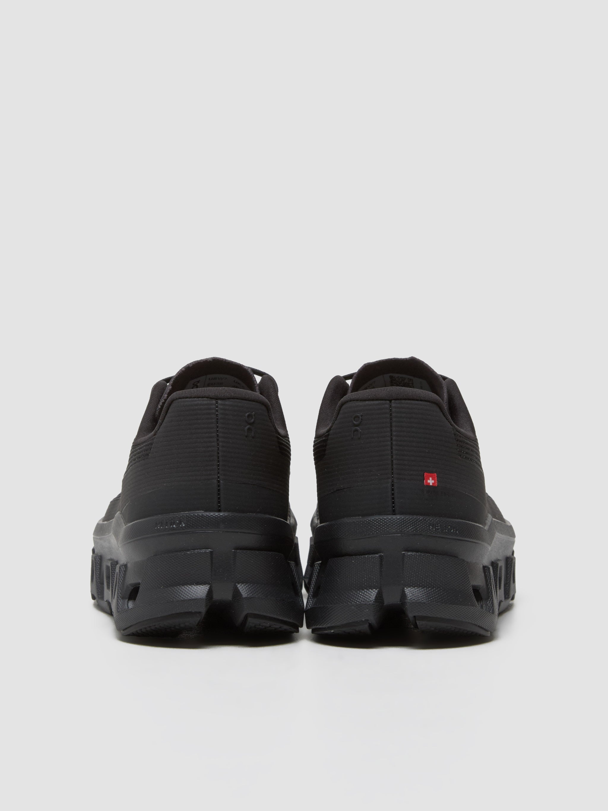 Men's Cloudmonster Void Sneaker in Black