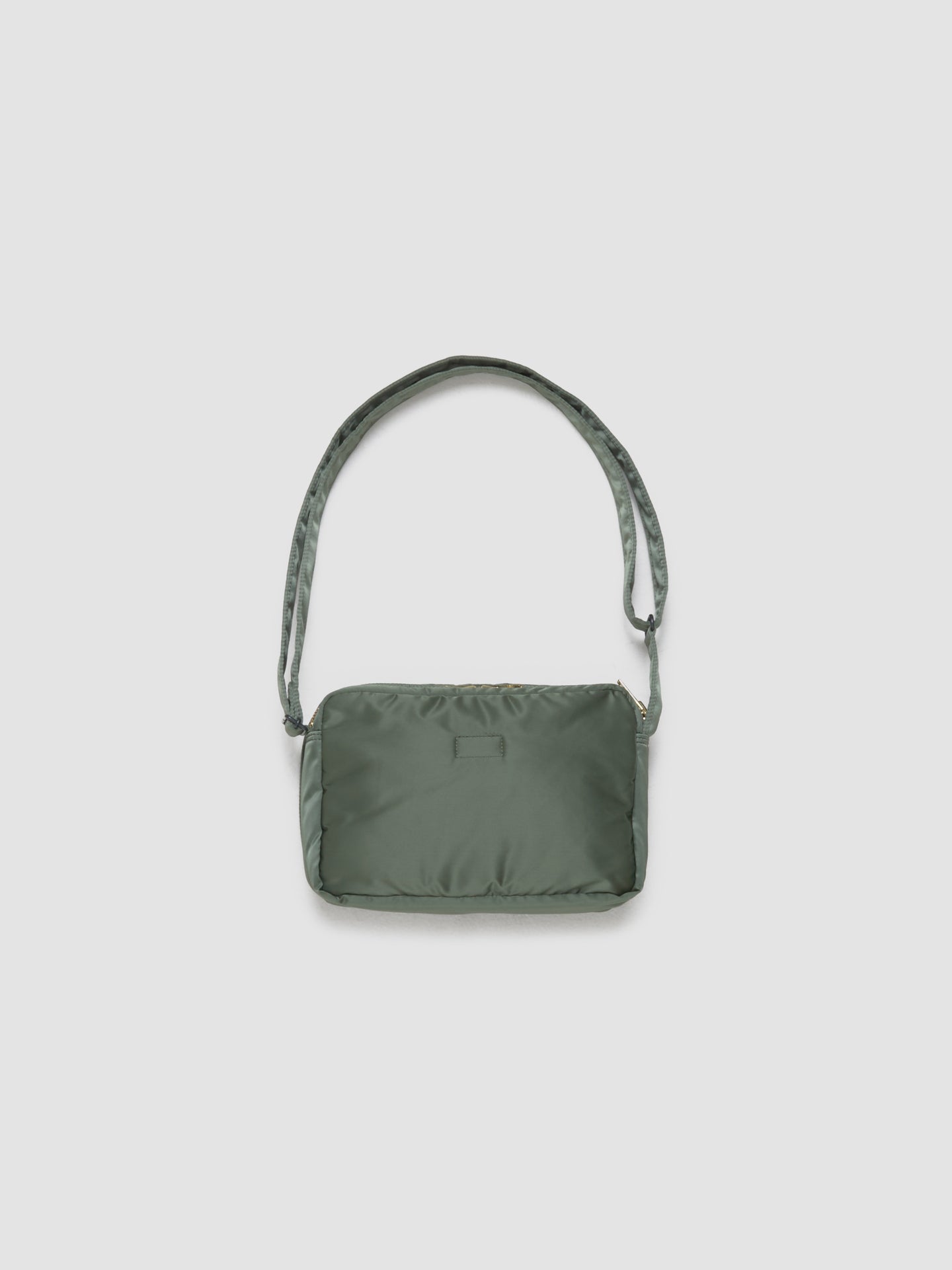 Small Tanker Shoulder Bag in Sage Green