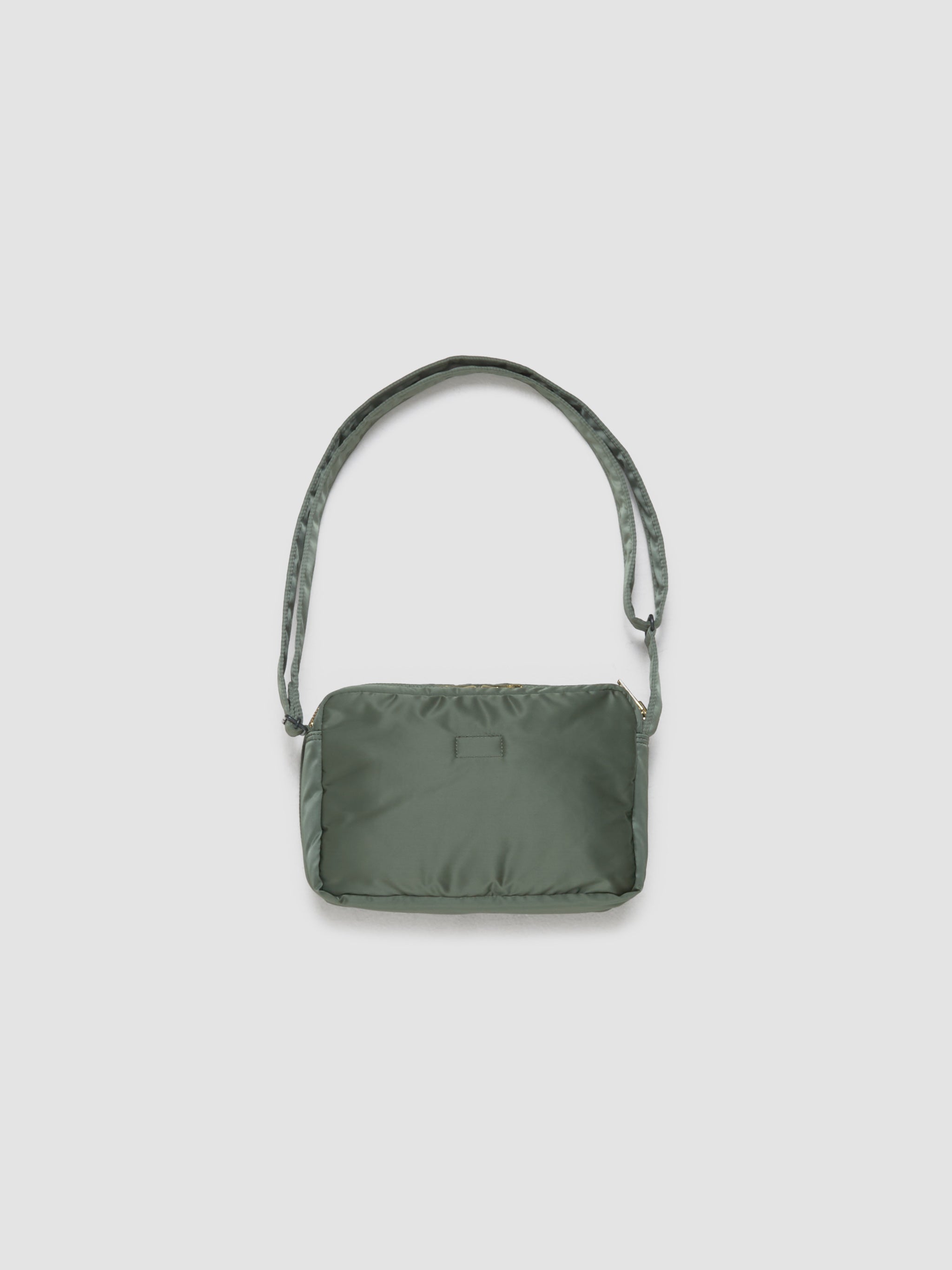 Small Tanker Shoulder Bag in Sage Green