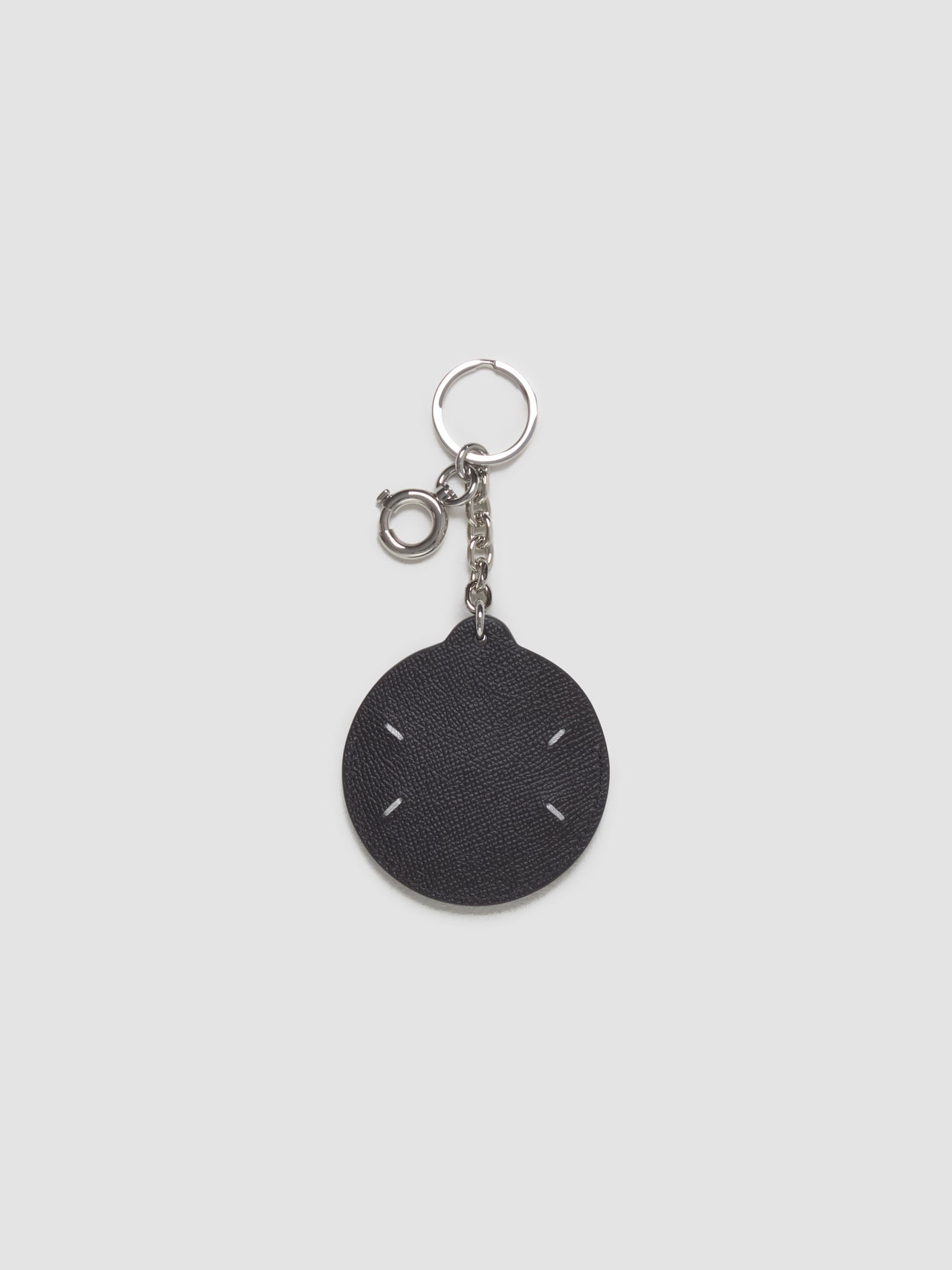Mirror Key Chain in Black