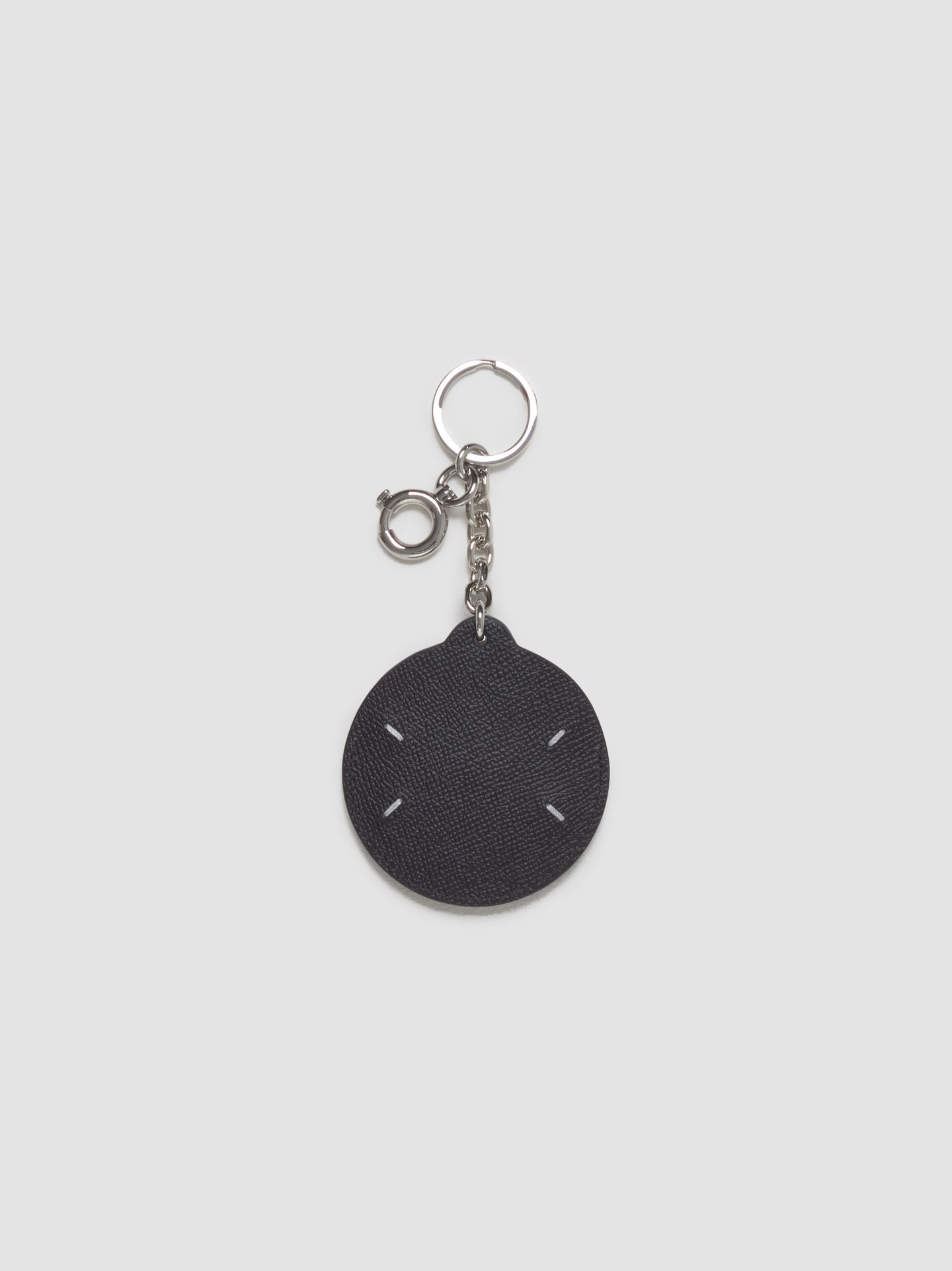 Mirror Key Chain in Black