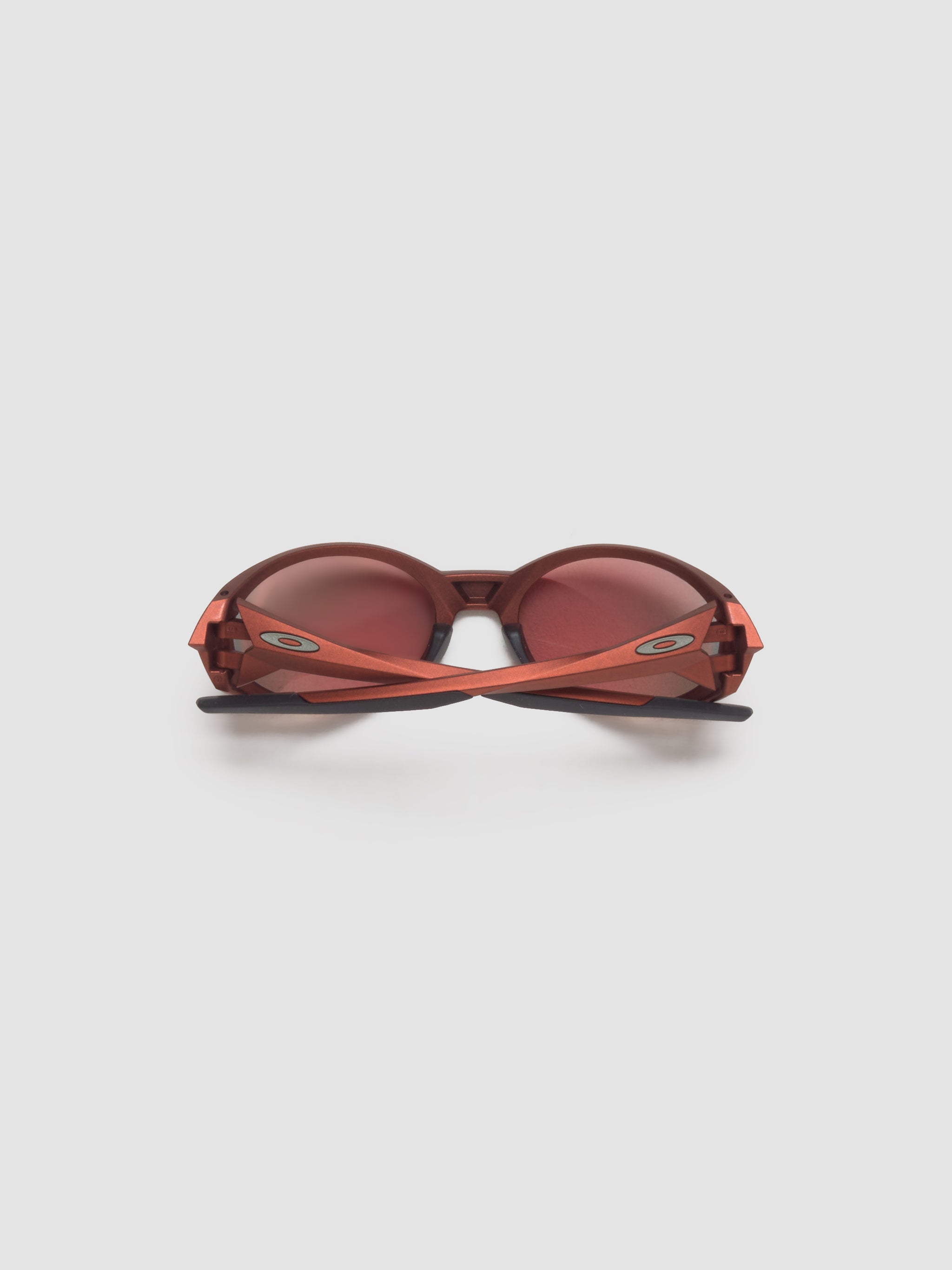 Eye Jacket Redux Forge Collection in Fire Orange with Prizm Trail Torch Lenses
