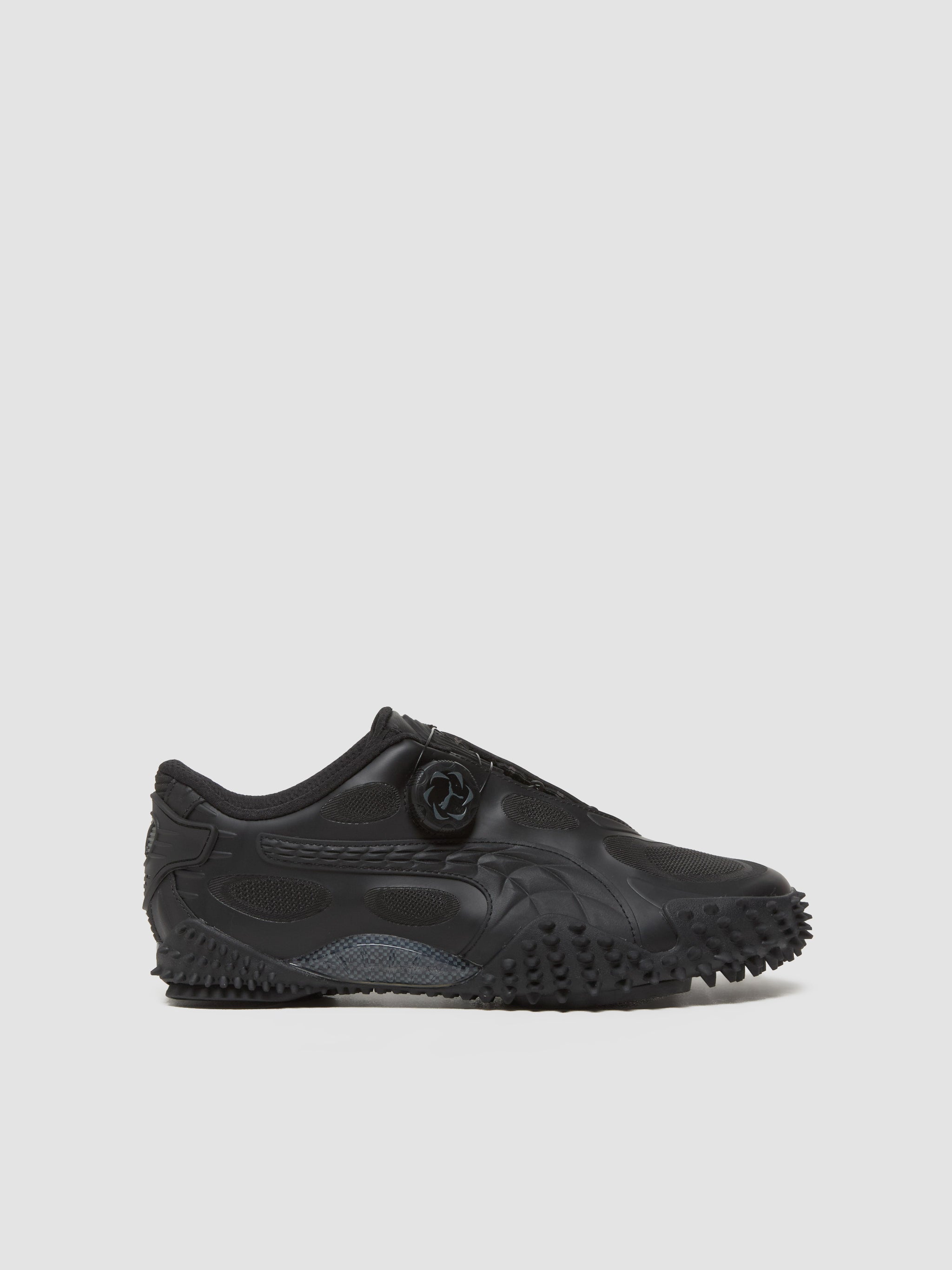 x A$AP ROCKY Mostro Disccords Sneaker in Black & Shadow Gray
