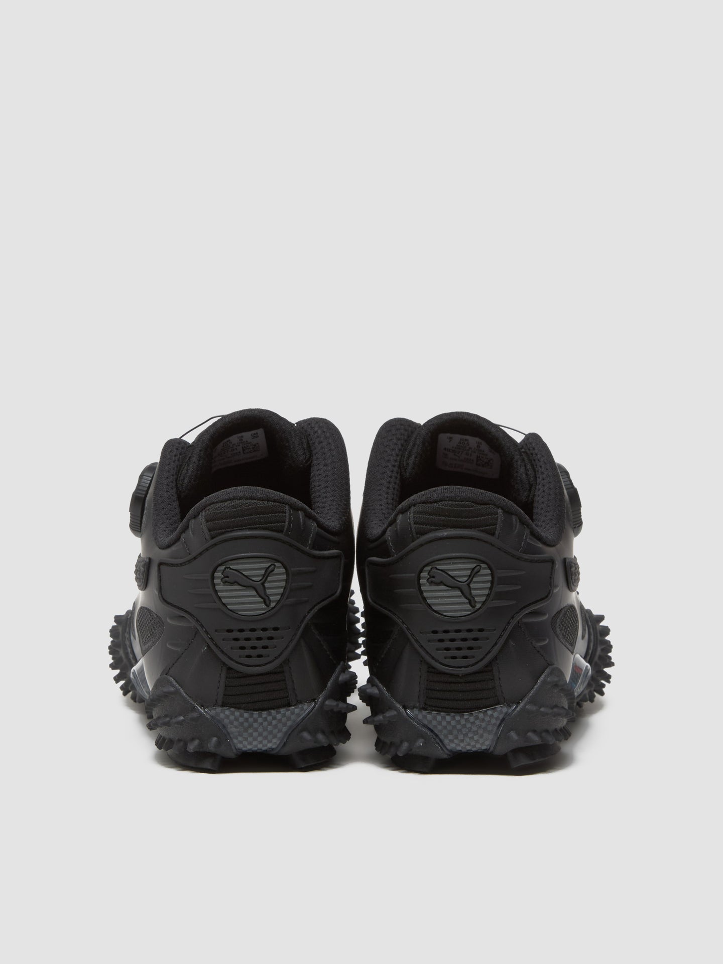 x A$AP ROCKY Mostro Disccords Sneaker in Black & Shadow Gray