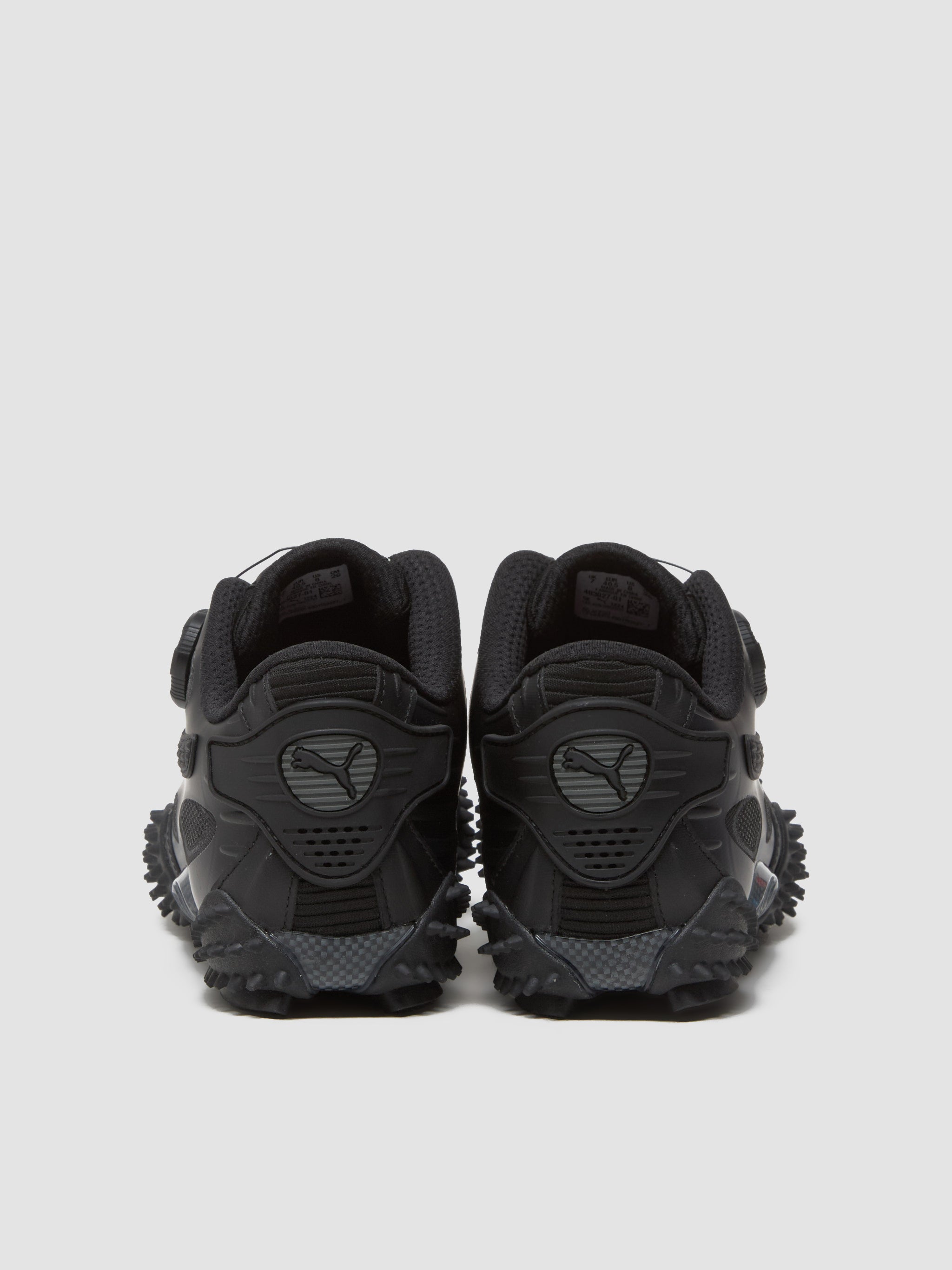 x A$AP ROCKY Mostro Disccords Sneaker in Black & Shadow Gray