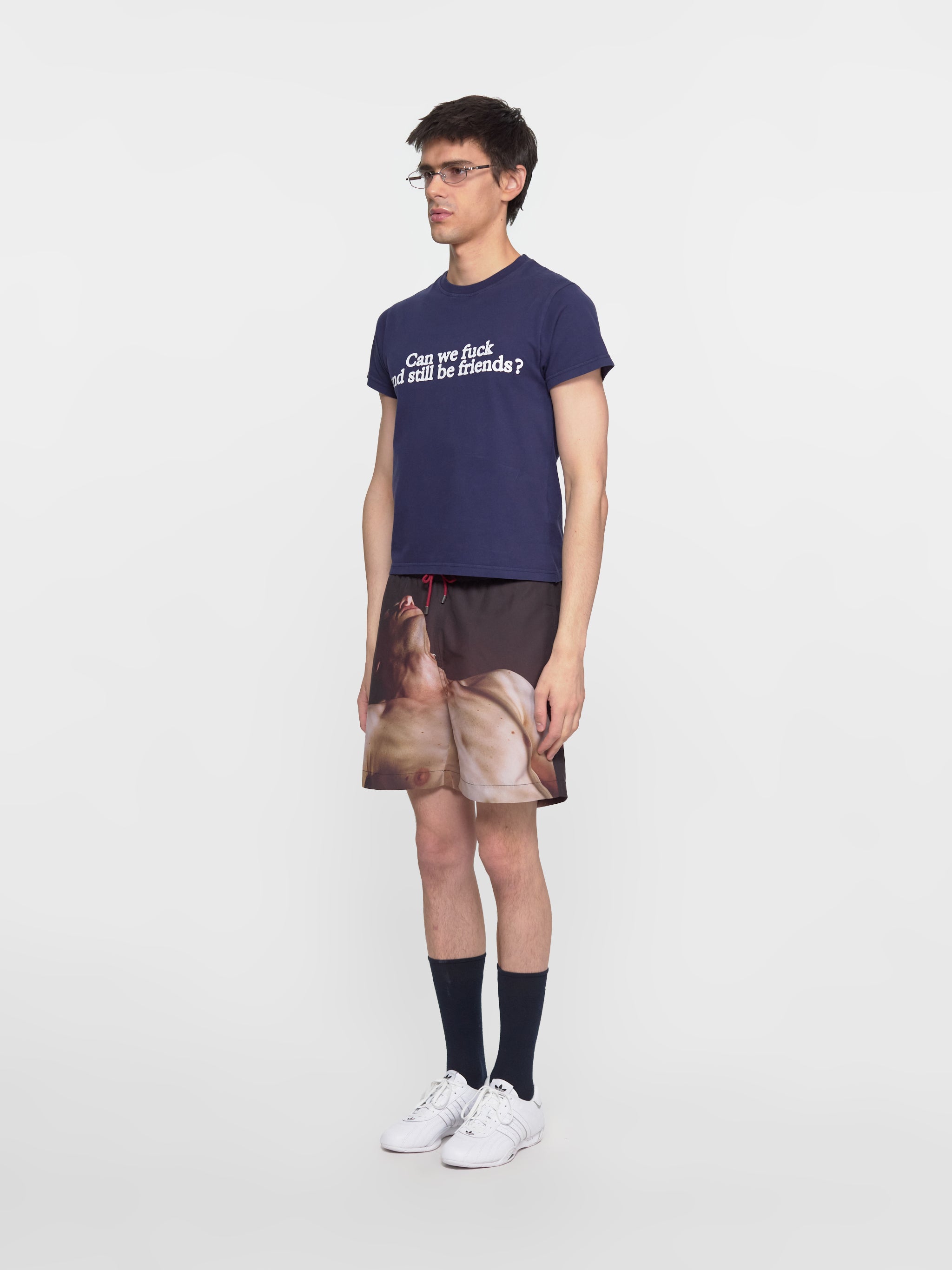 WMNS Adiracer LT Sneaker in Cloud White