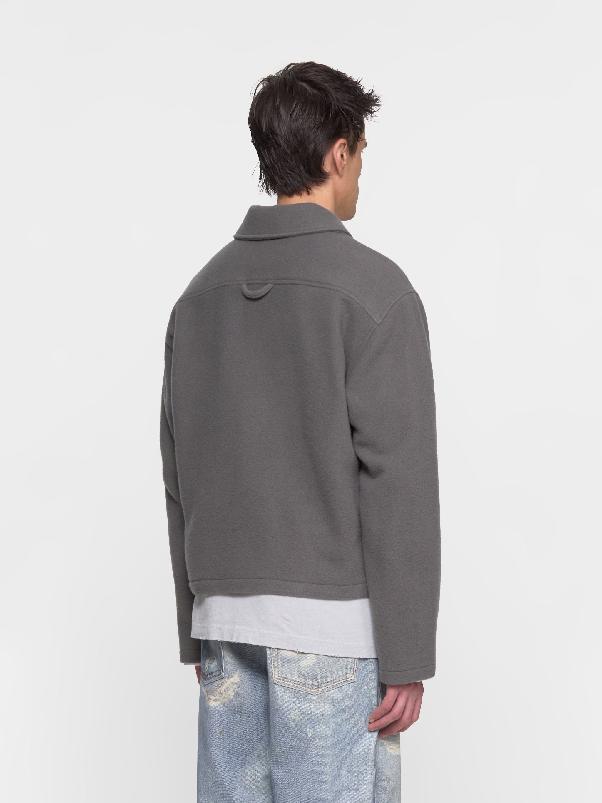 Fleece Shirt in Castlerock