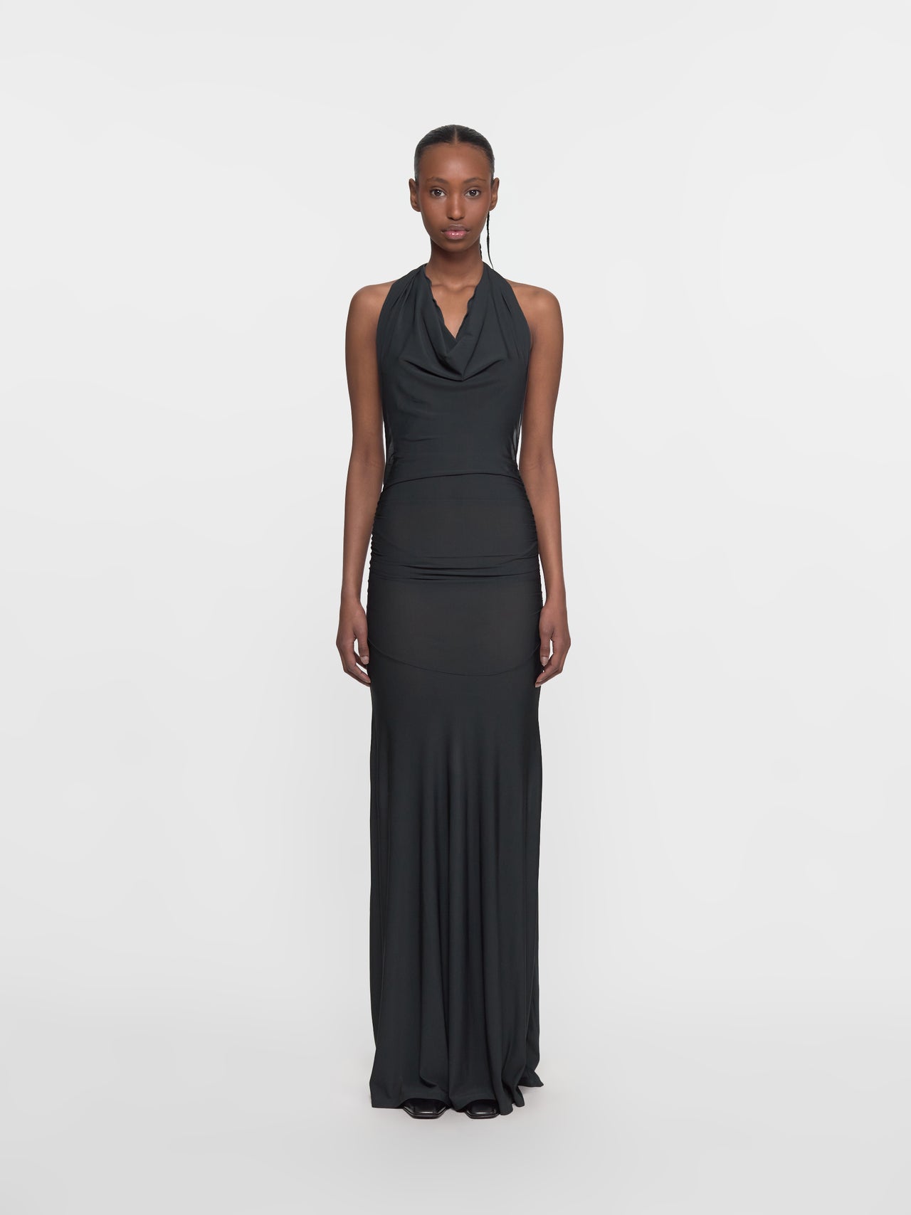 Jay Dress in Dark Green