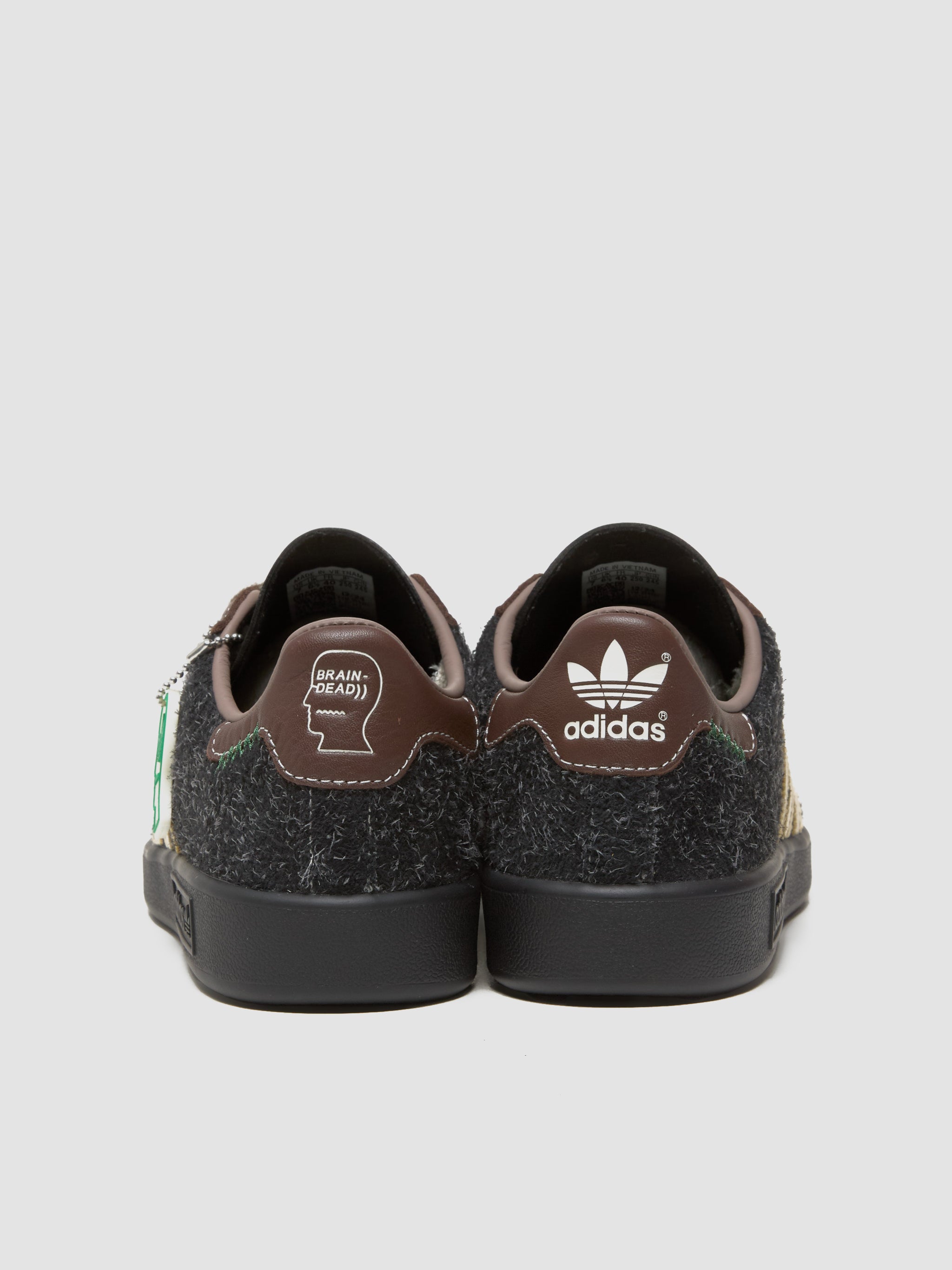 x Brain Dead Forest Hills Sneaker in Core Black & Pantone