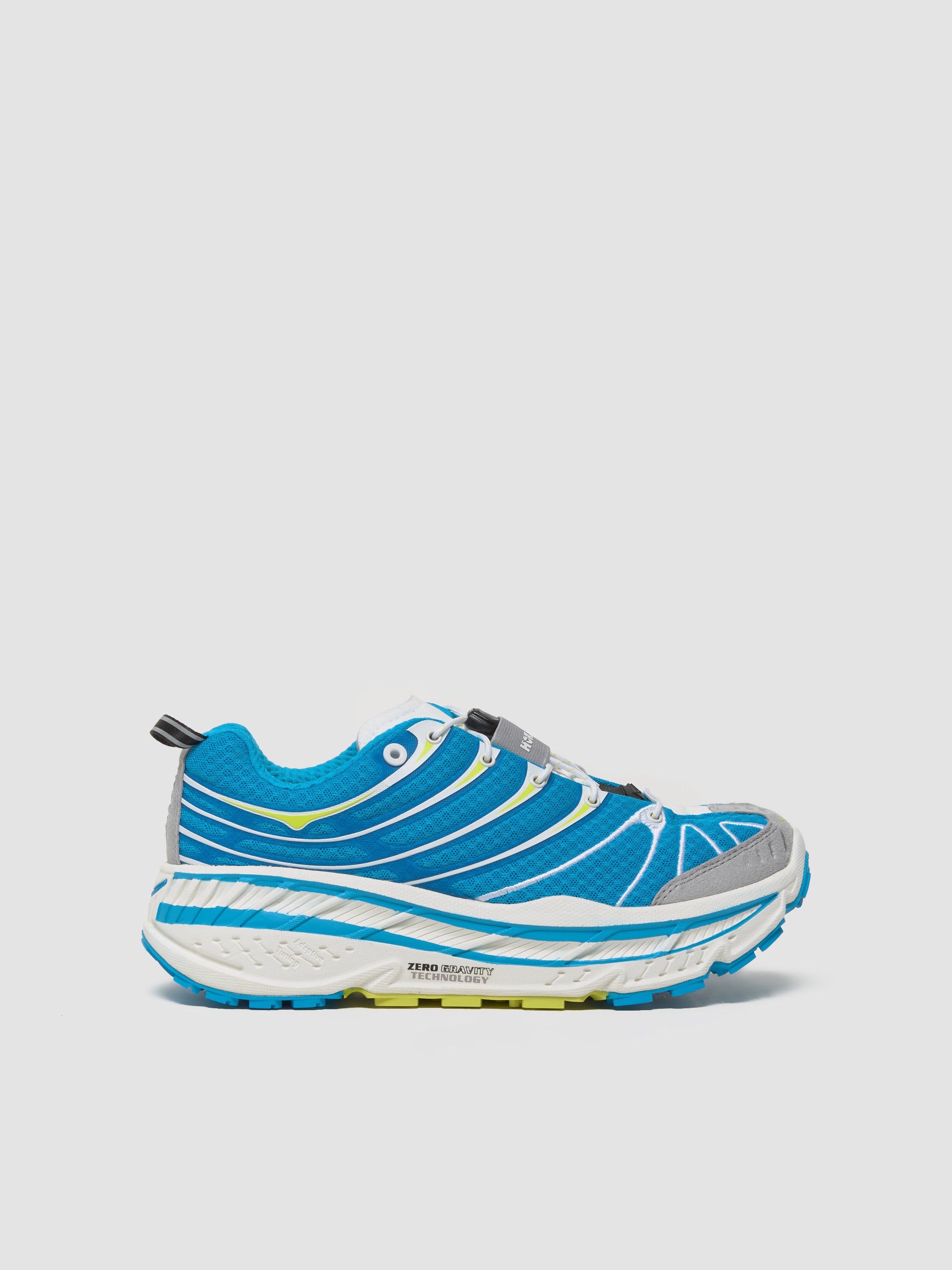 Stinson Evo OG Sneaker in Skyward Blue & Hoka Citrus