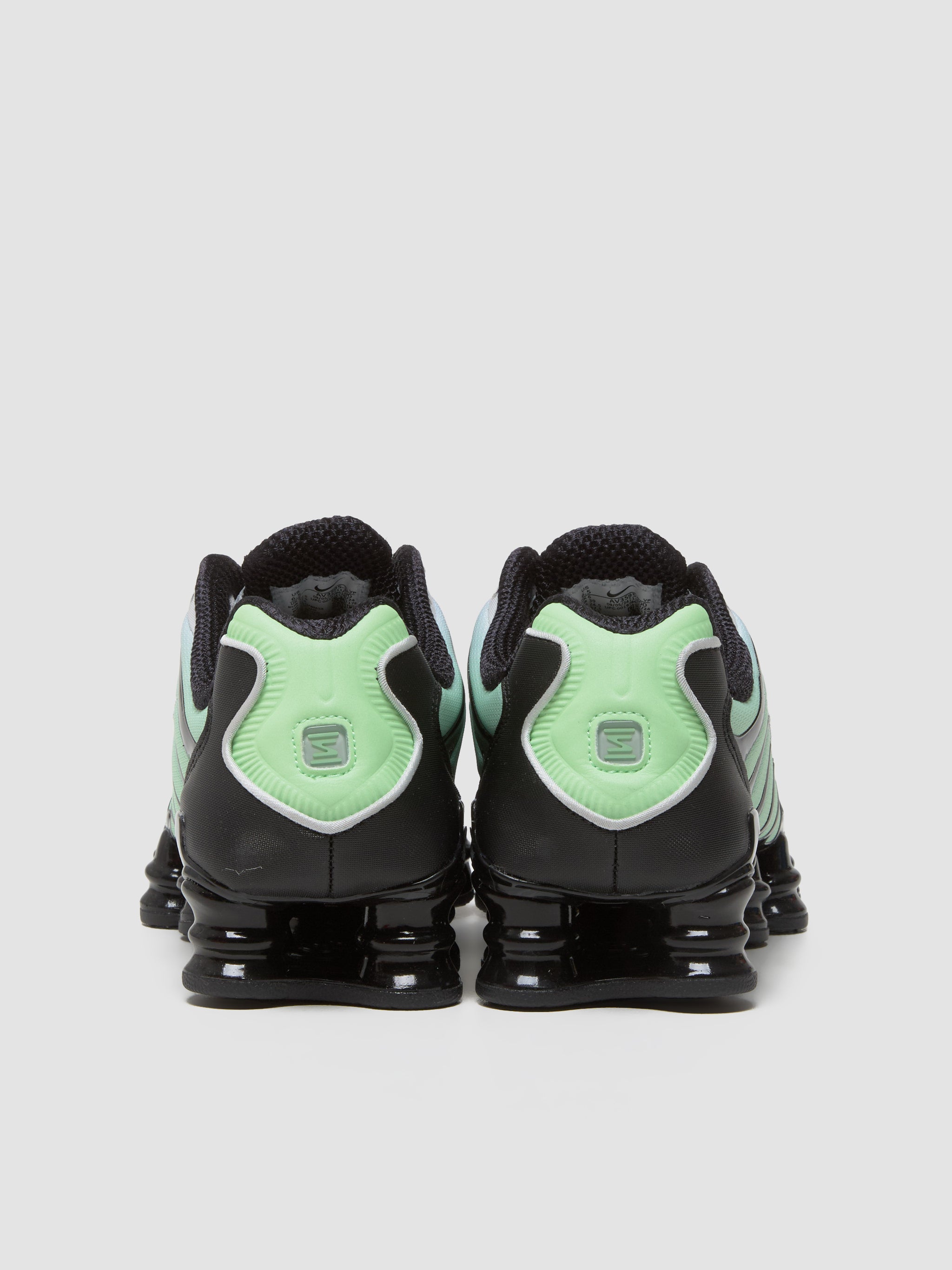 Shox TL Sneaker in Vapor Green & Black
