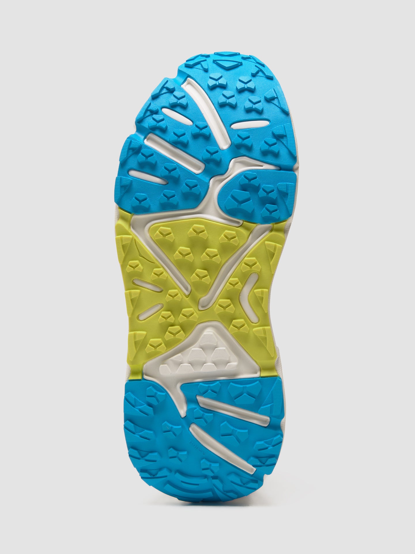 Stinson Evo OG Sneaker in Skyward Blue & Hoka Citrus