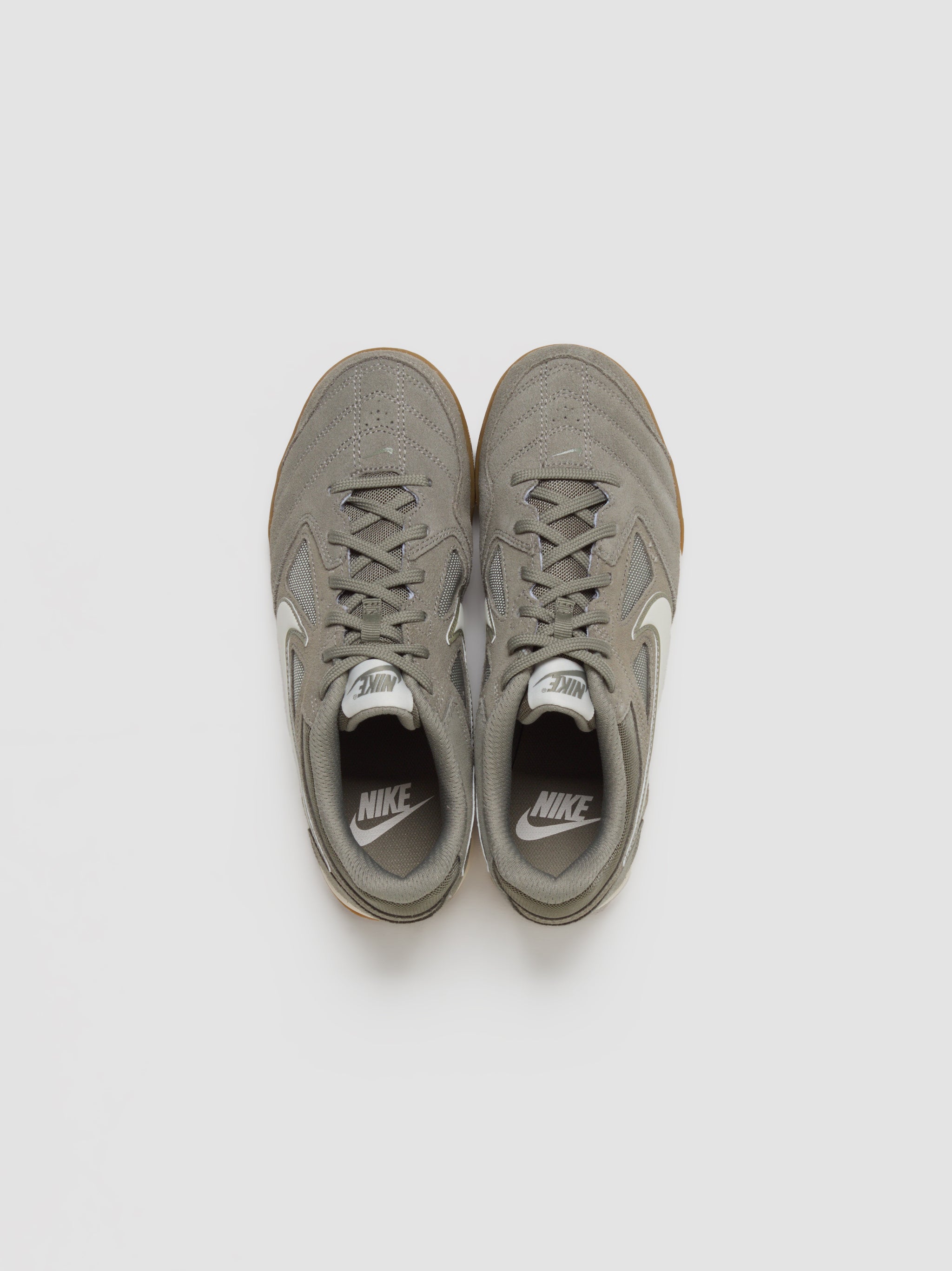 Gato Sneaker in Light Army & Soft Pearl