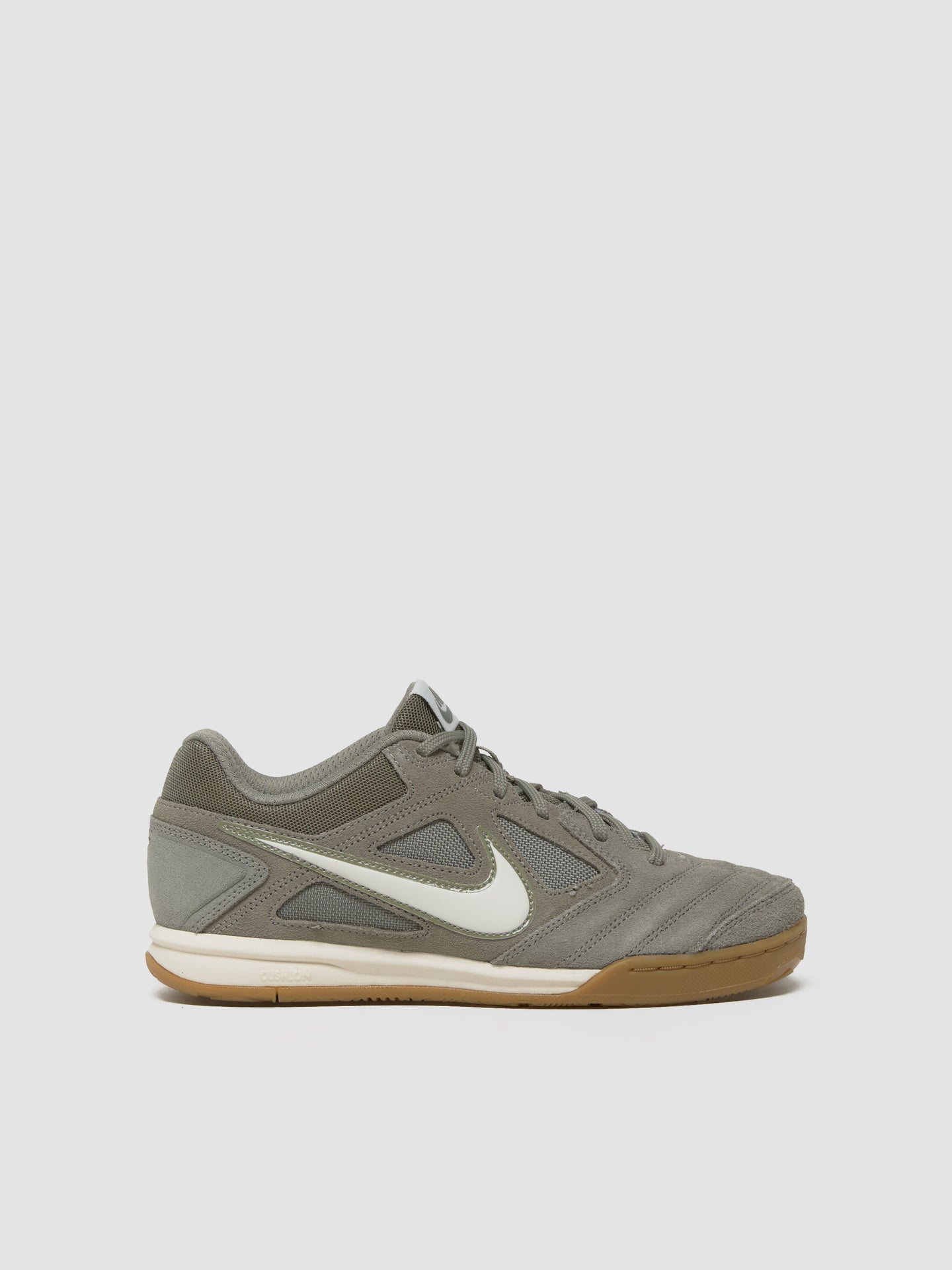 Gato Sneaker in Light Army & Soft Pearl