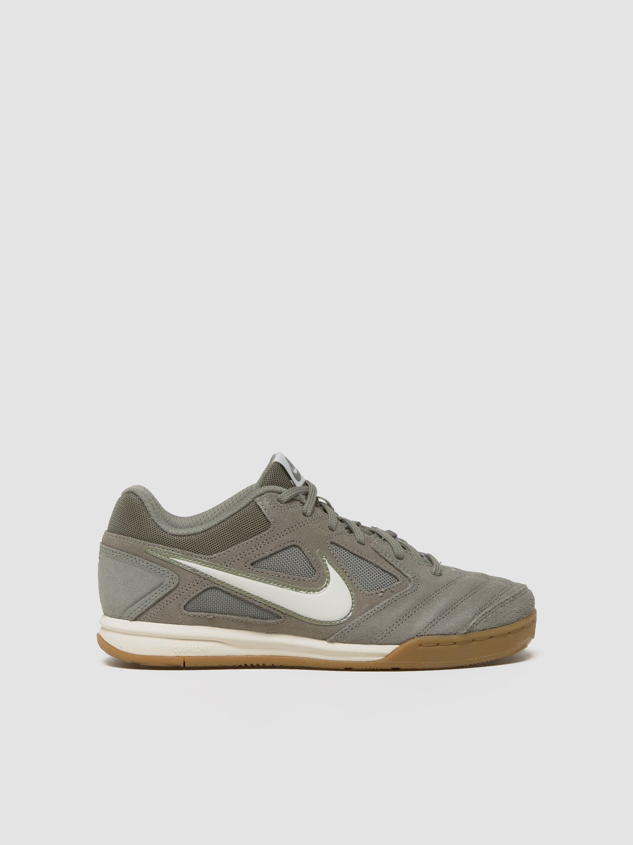 Gato Sneaker in Light Army & Soft Pearl