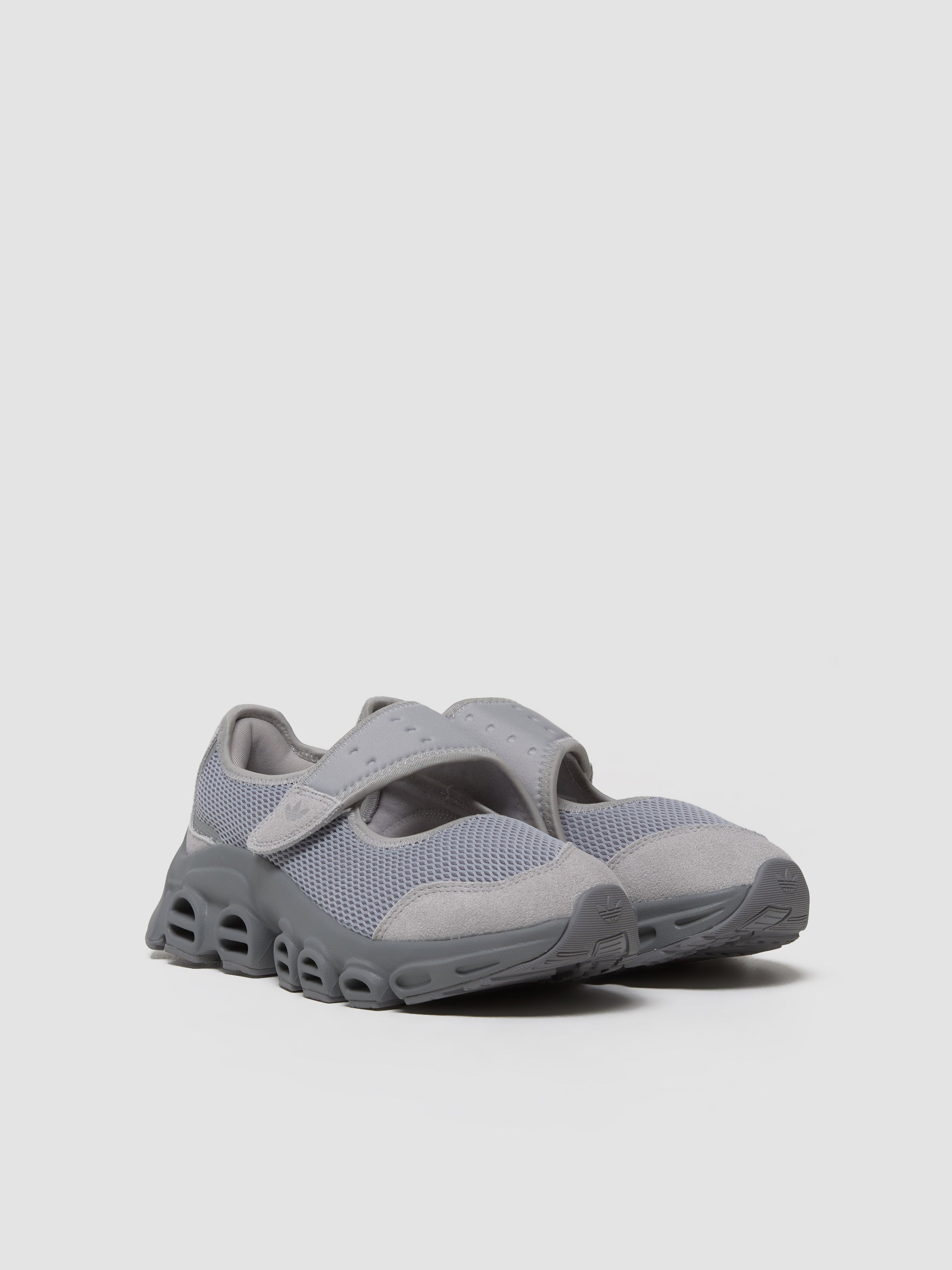 WMNS Adifom Megajane Sneaker in Grey Three & Silver Metallic