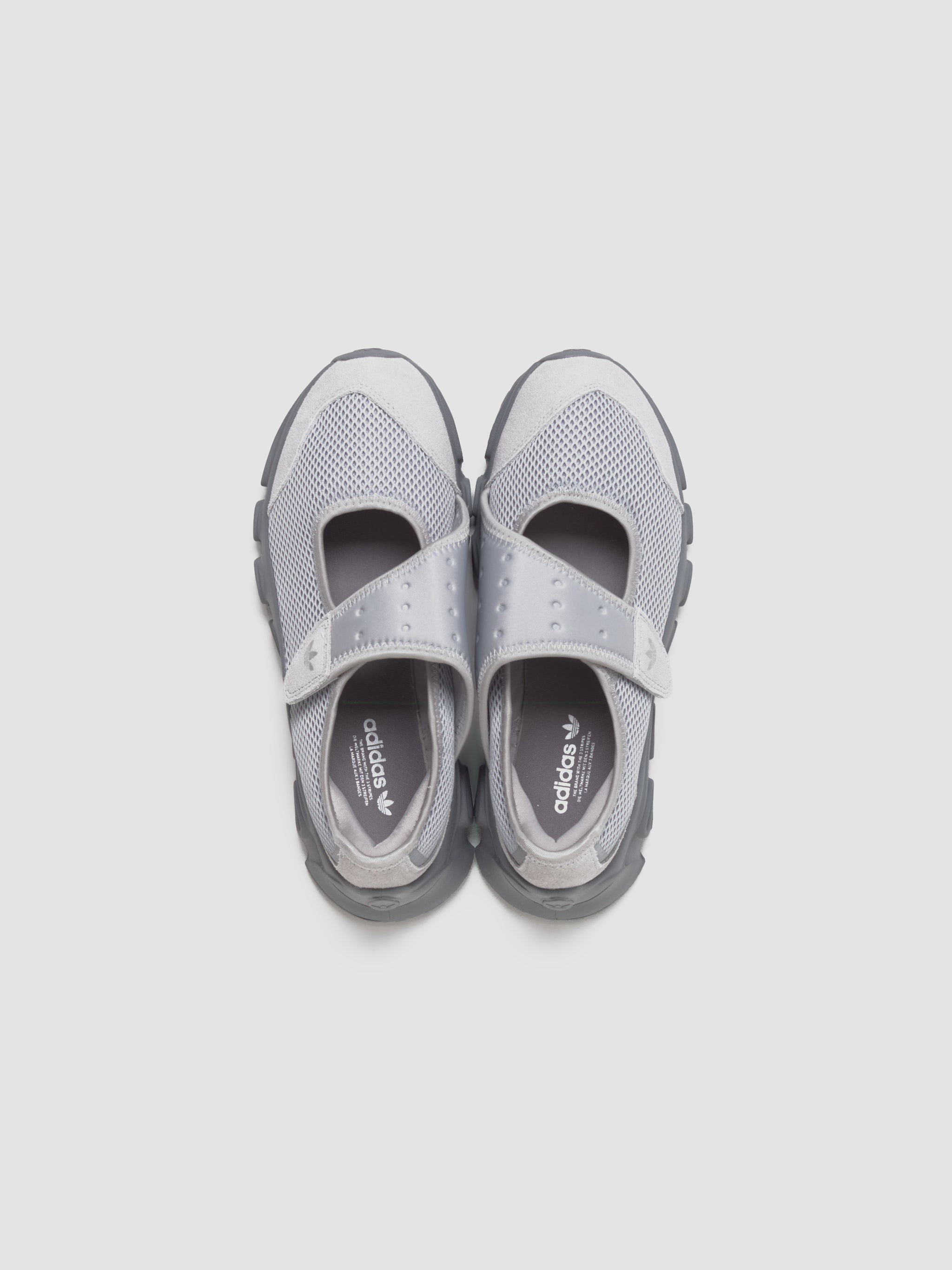 WMNS Adifom Megajane Sneaker in Grey Three & Silver Metallic