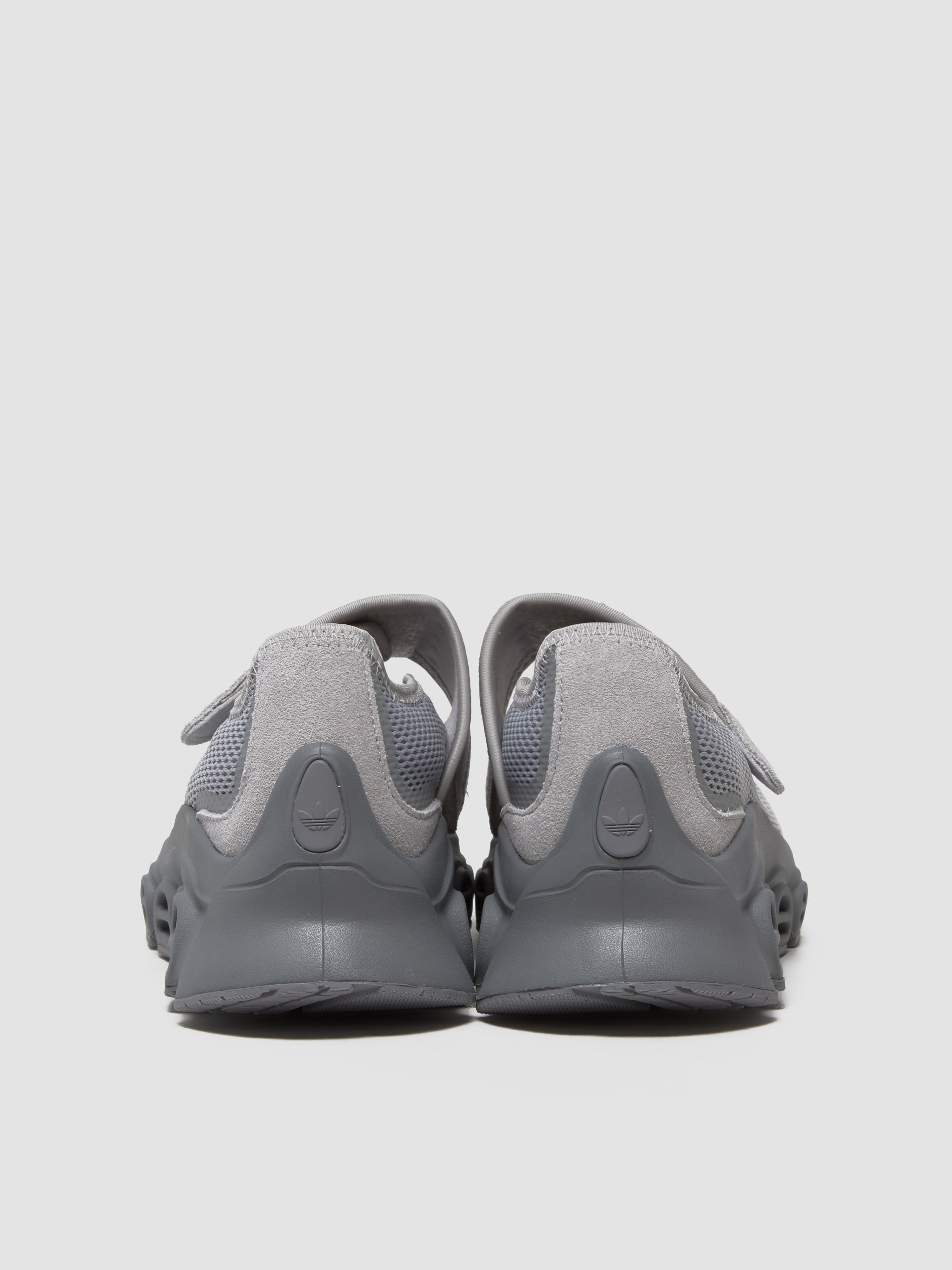 WMNS Adifom Megajane Sneaker in Grey Three & Silver Metallic