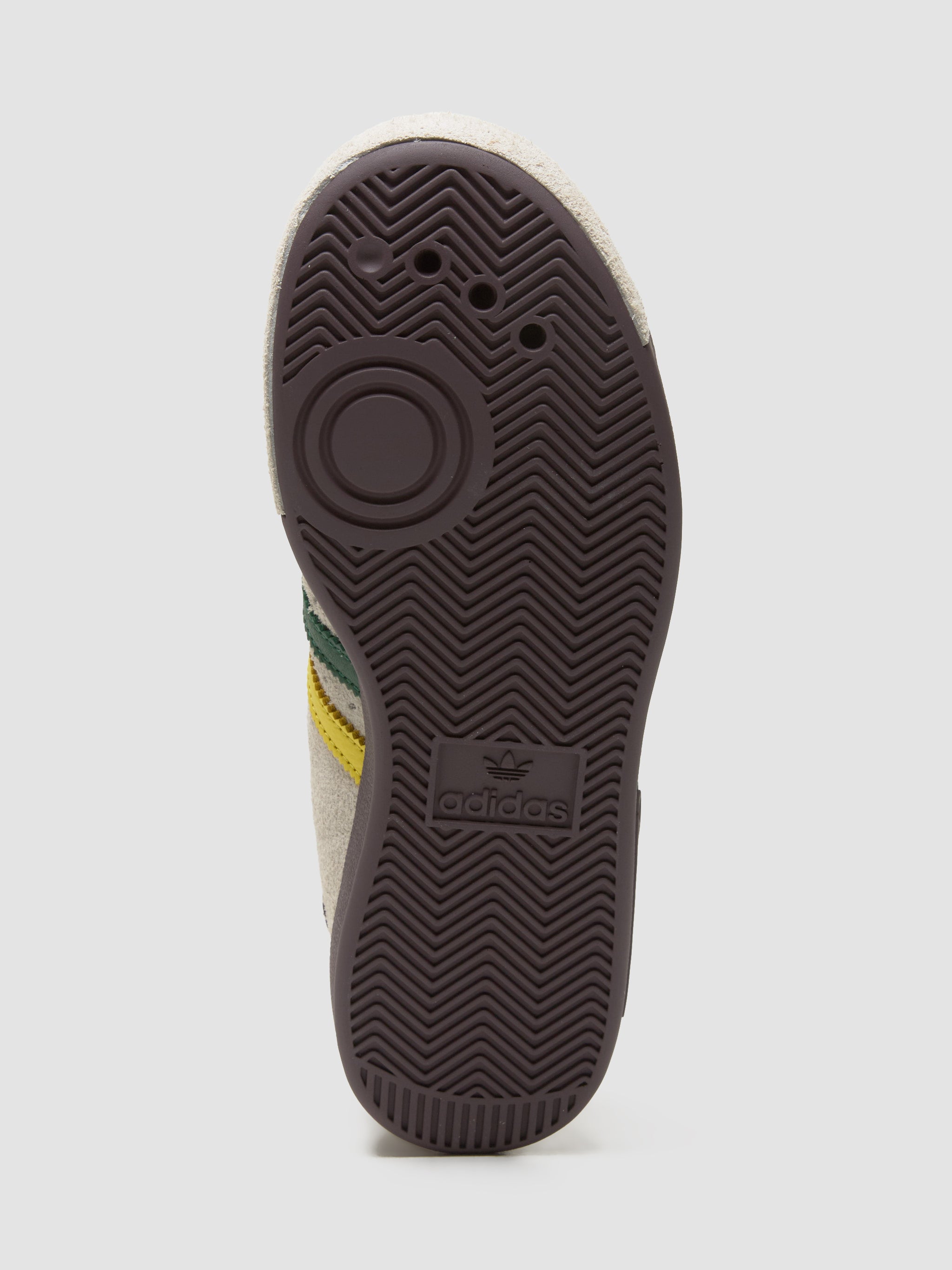 x Brain Dead Forest Hills Sneaker in Cream White & Pantone