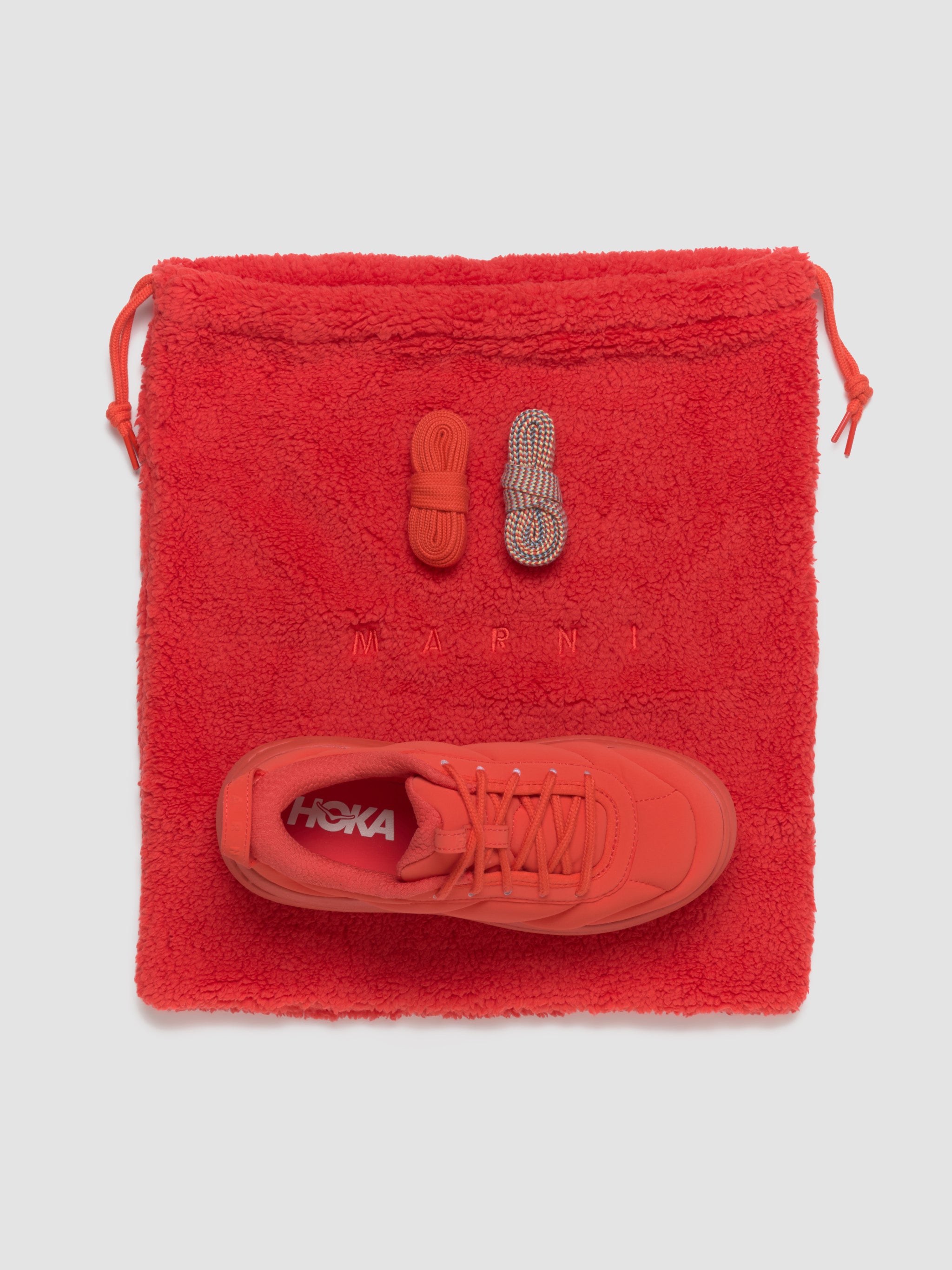 x Marni Bondi B3LS Sneaker in Poinciana