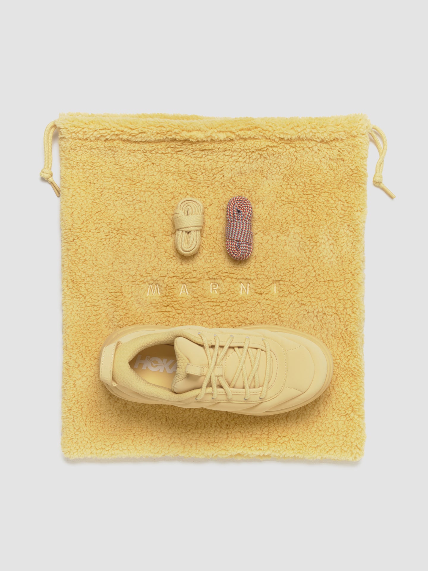 x Marni Bondi B3LS Sneaker in Straw