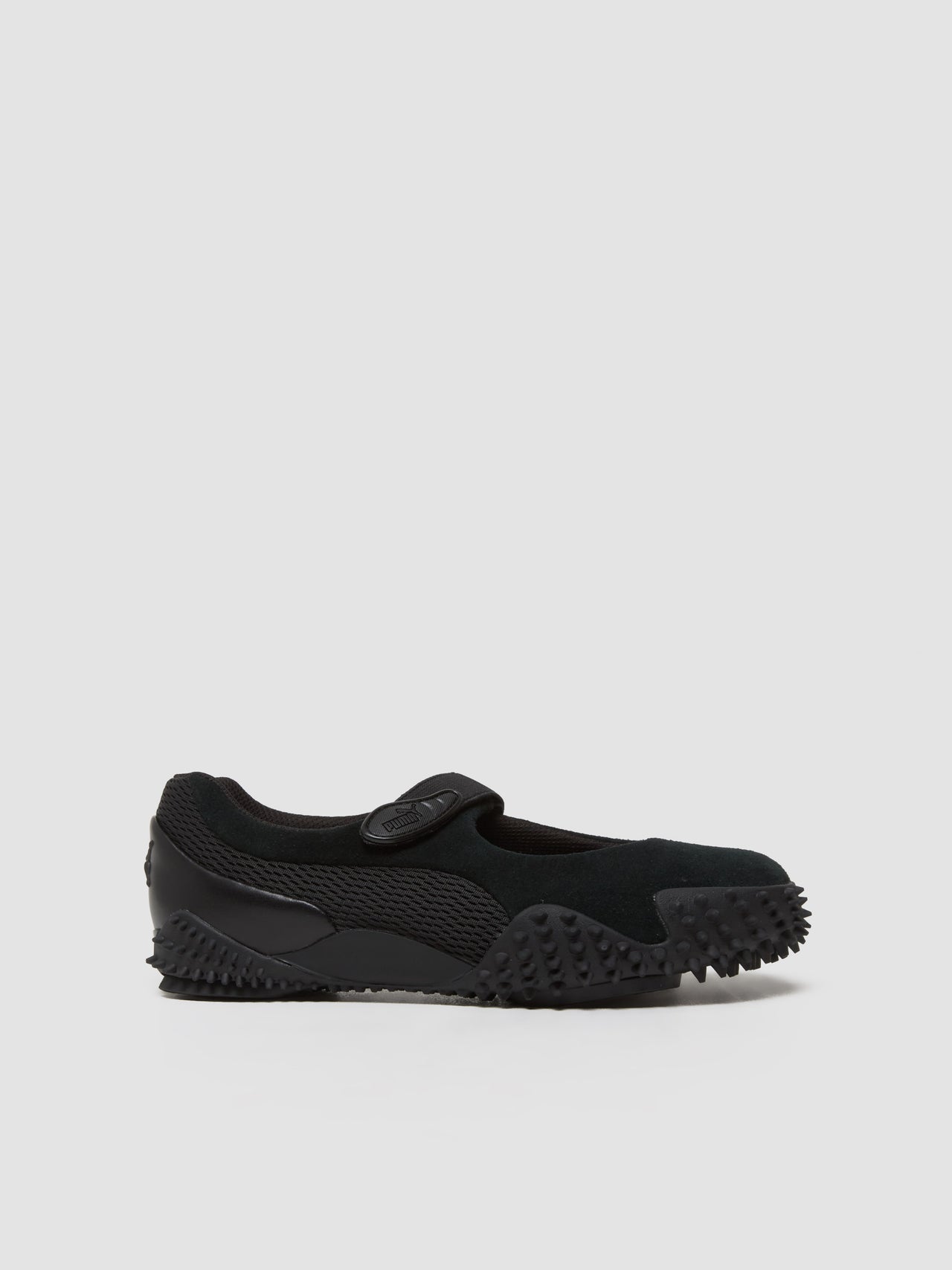 Mostro Fey Premium Sneaker in Black & Cool Dark Gray