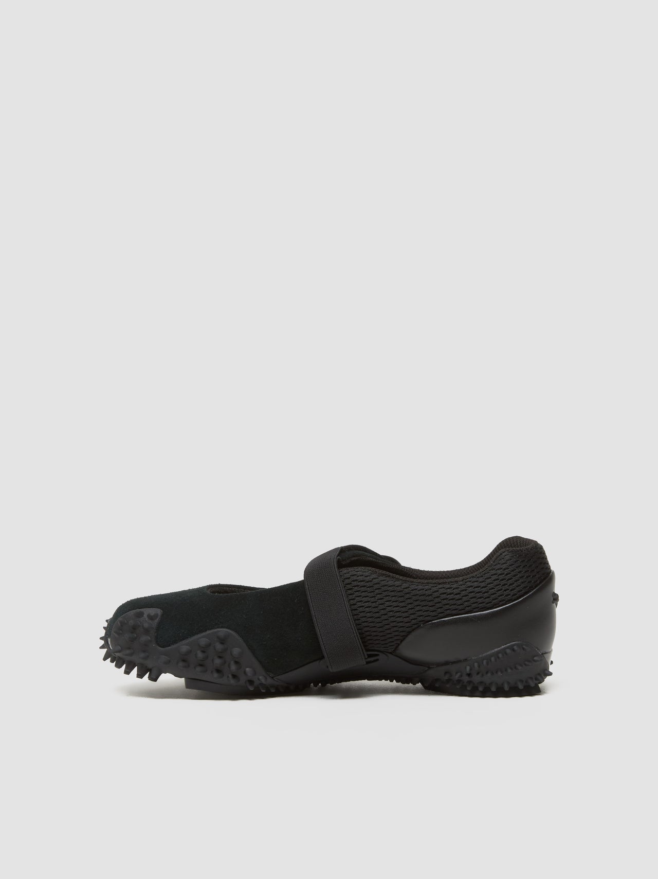 Mostro Fey Premium Sneaker in Black & Cool Dark Gray
